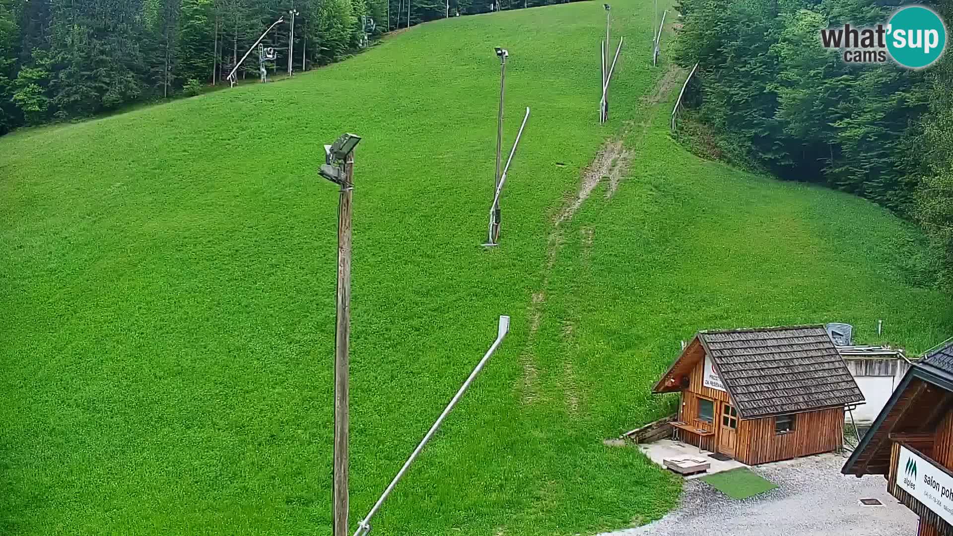 Live webcam stazione sciistica Rudno – Slovenia