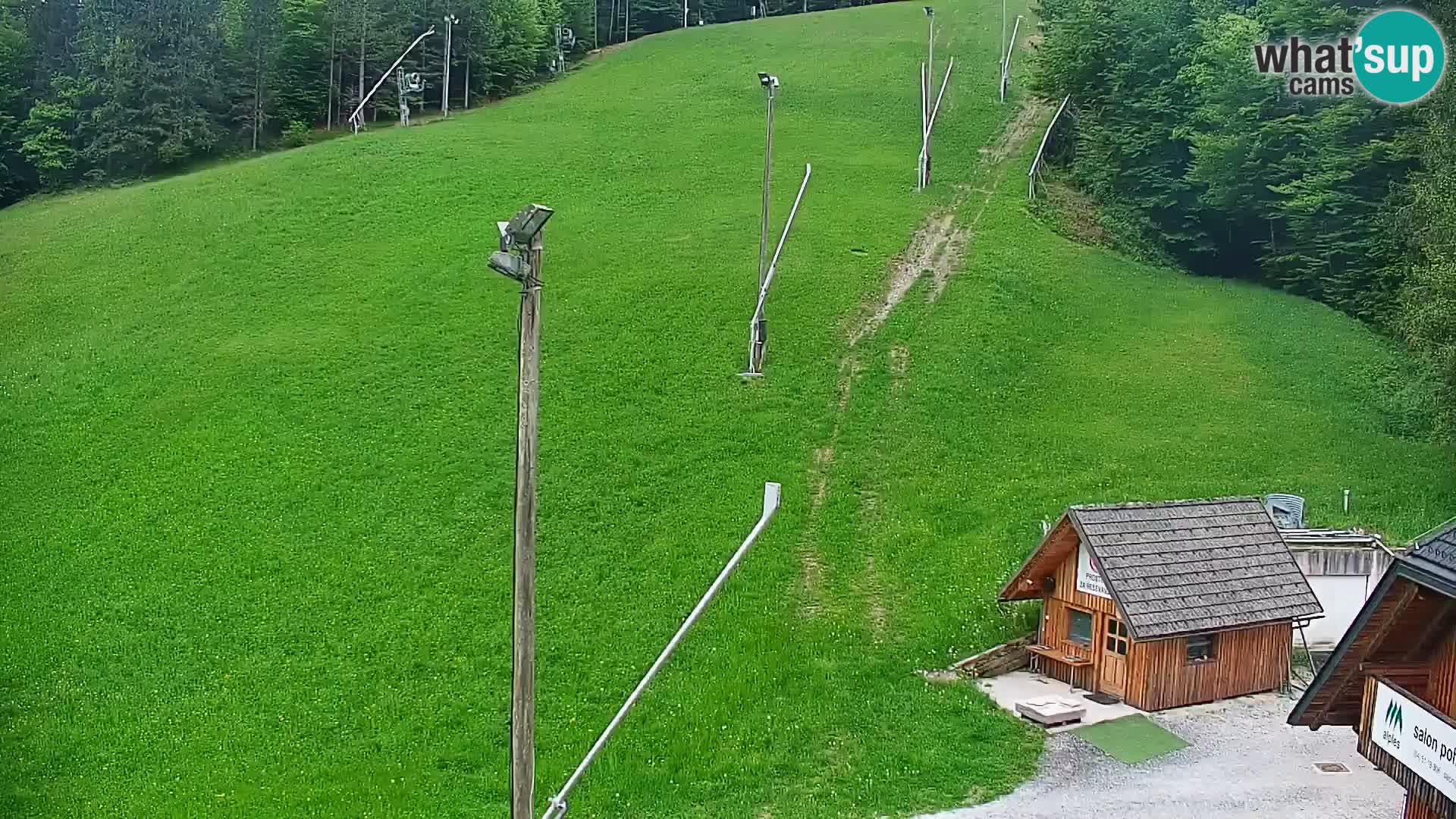 Live webcam stazione sciistica Rudno – Slovenia