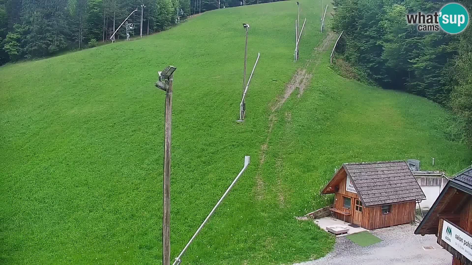 Live webcam ski resort Rudno – Slovenia
