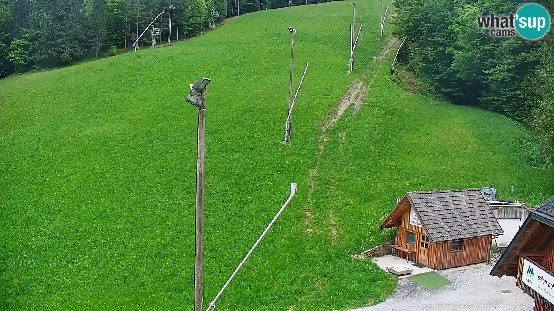 Cámara web en vivo estación de esquí Rudno – Eslovenia