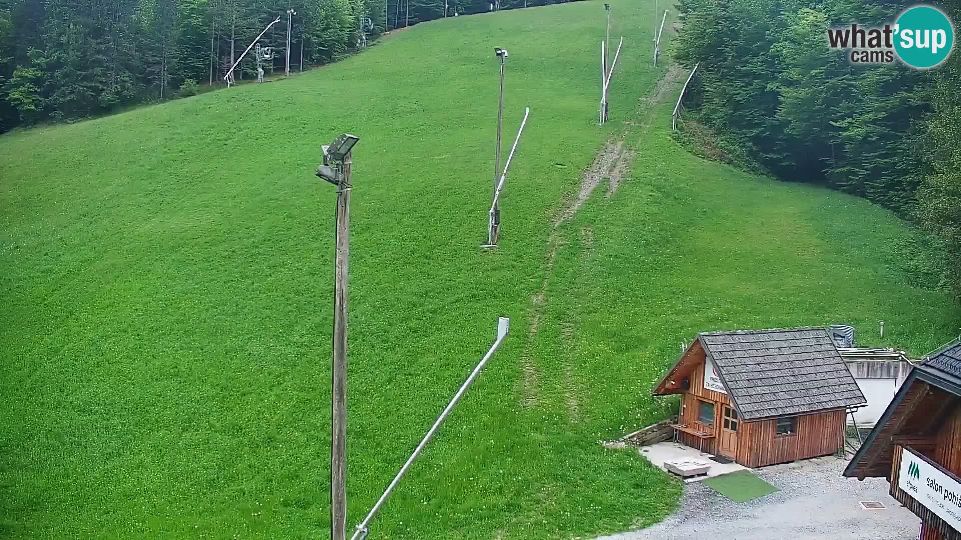 Spletna kamera smučišče Rudno – Železniki