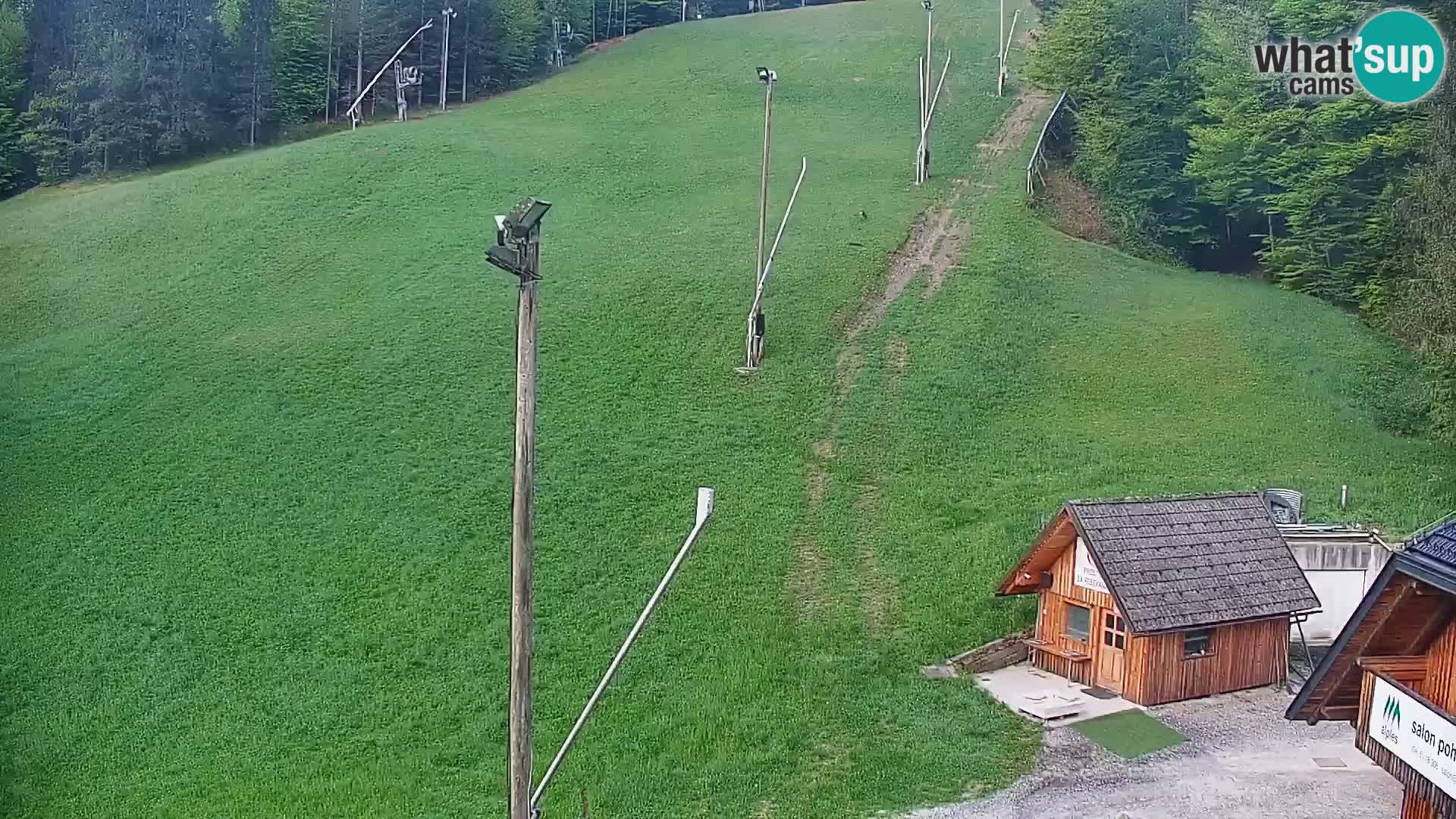 Live webcam ski resort Rudno – Slovenia
