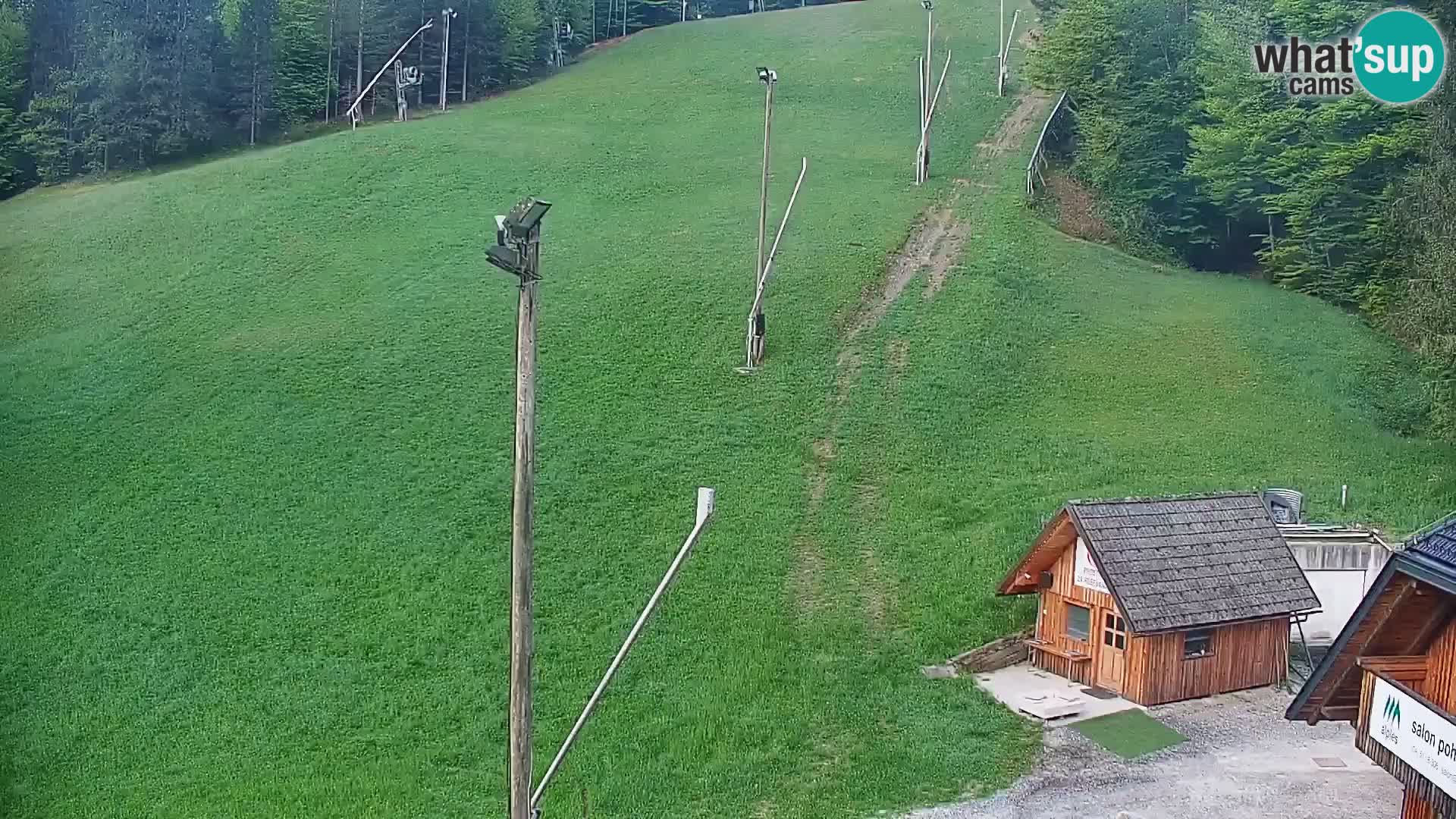 Live webcam ski resort Rudno – Slovenia