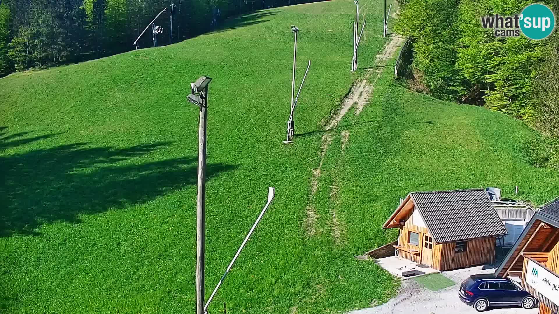 Live webcam ski resort Rudno – Slovenia