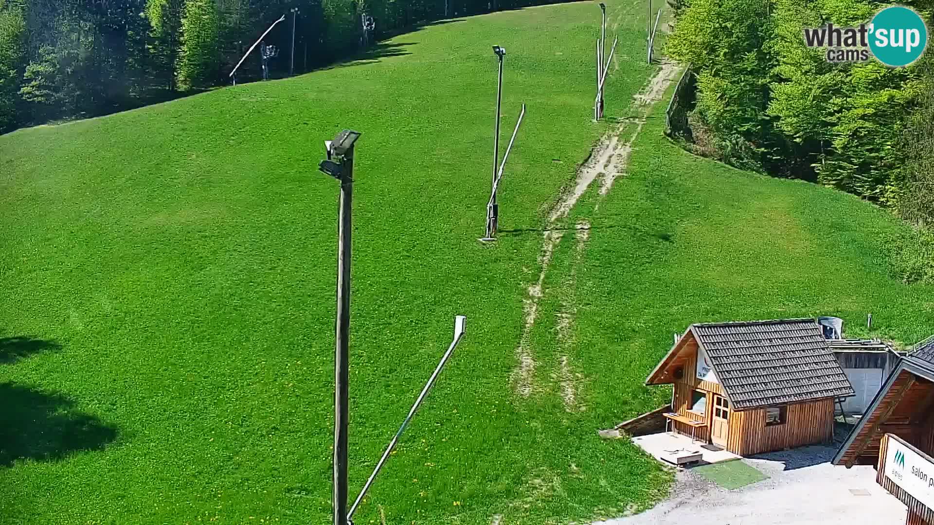 Live webcam ski resort Rudno – Slovenia