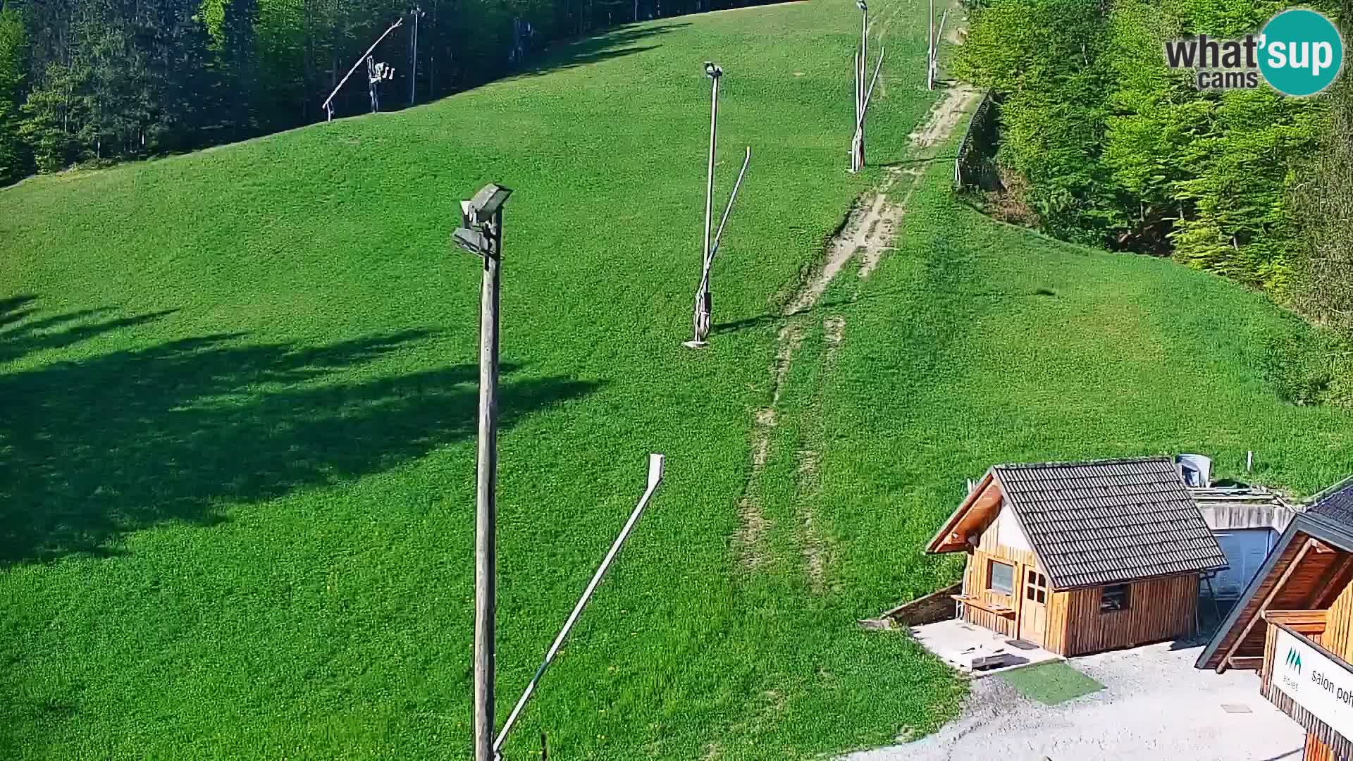 Live webcam ski resort Rudno – Slovenia