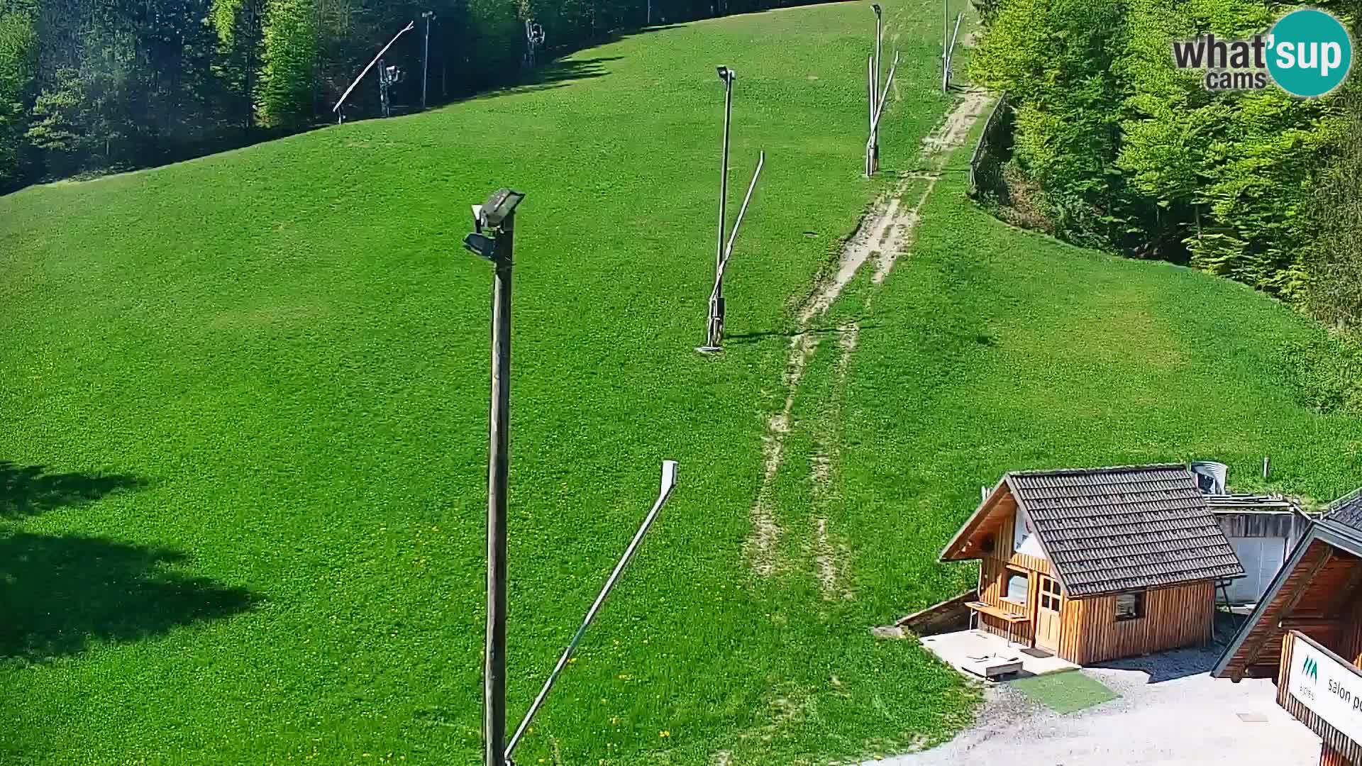Live webcam ski resort Rudno – Slovenia