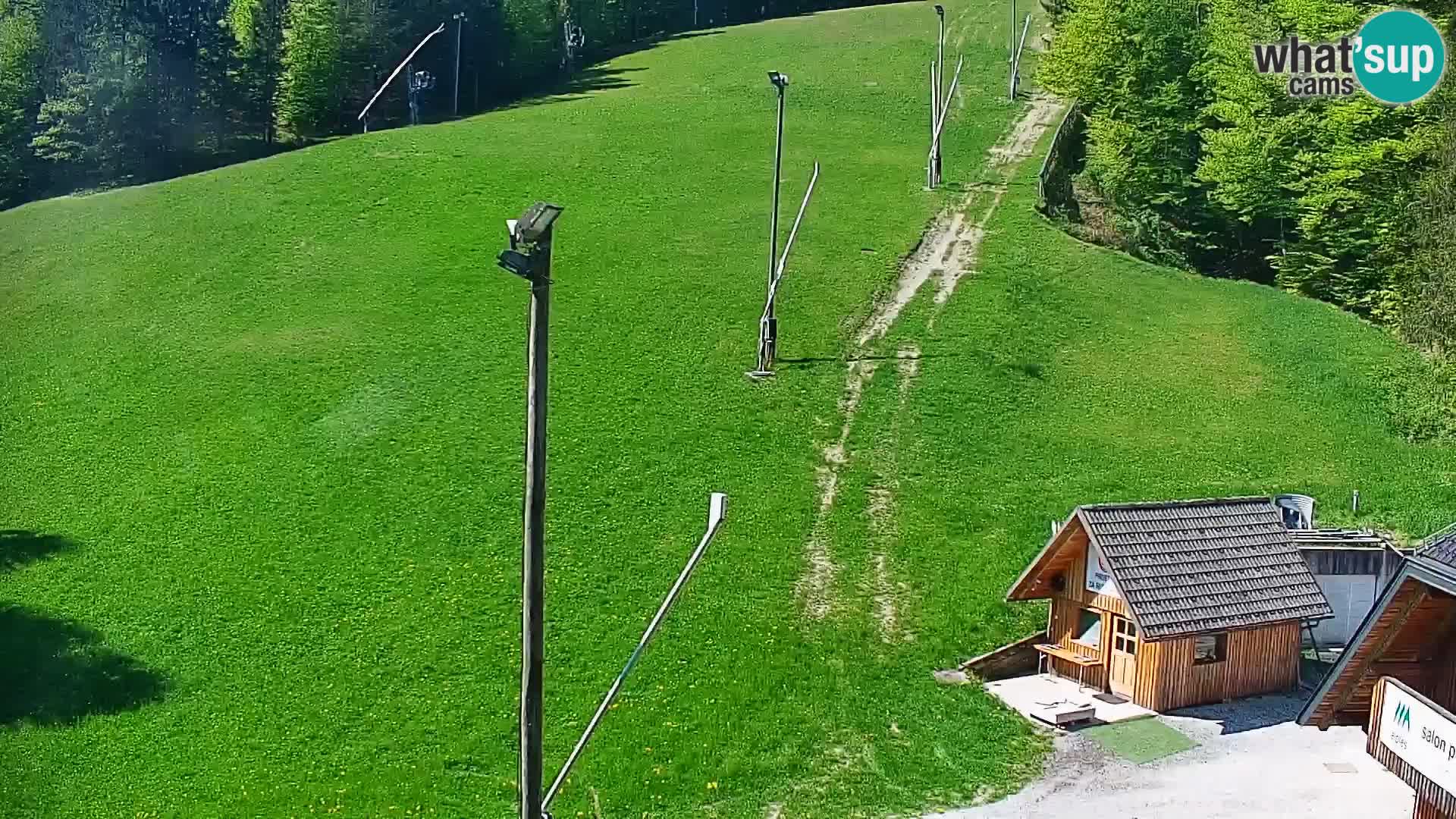 Live Webcam Skigebiet Rudno – Slowenien