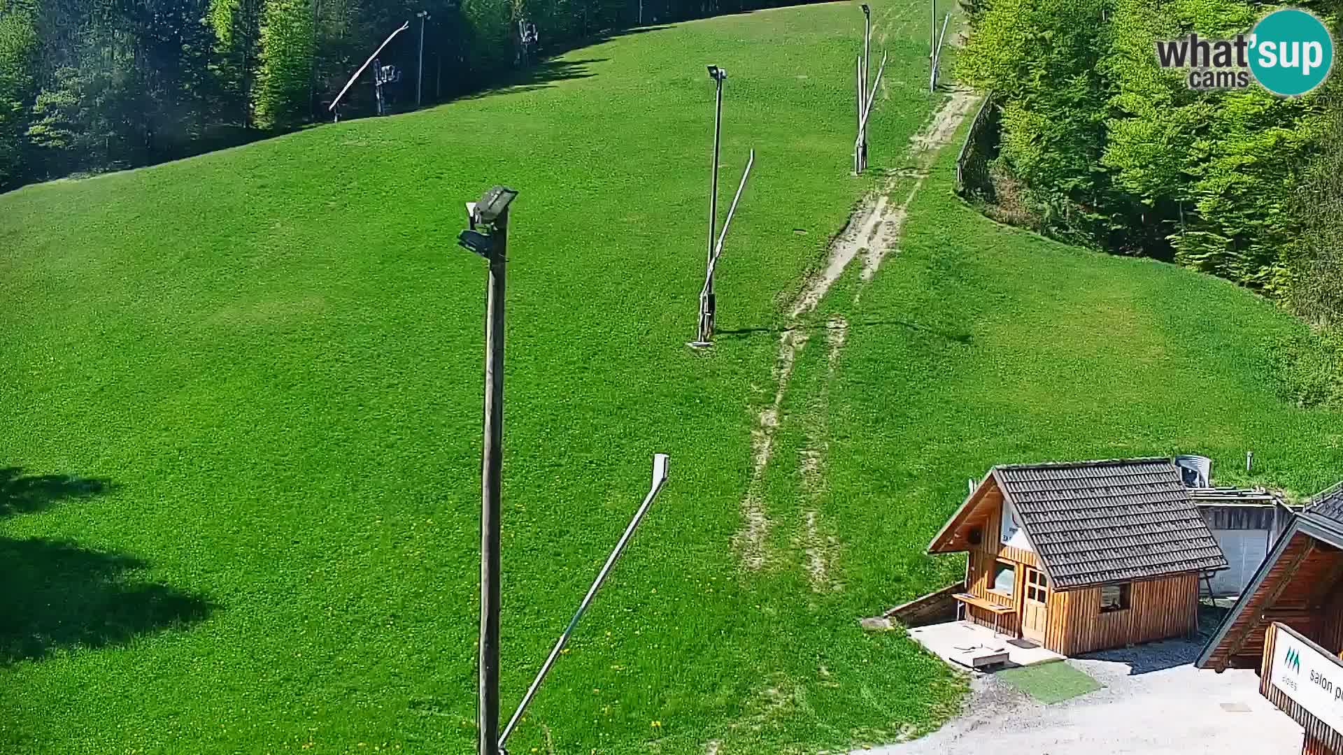 Live Webcam Skigebiet Rudno – Slowenien