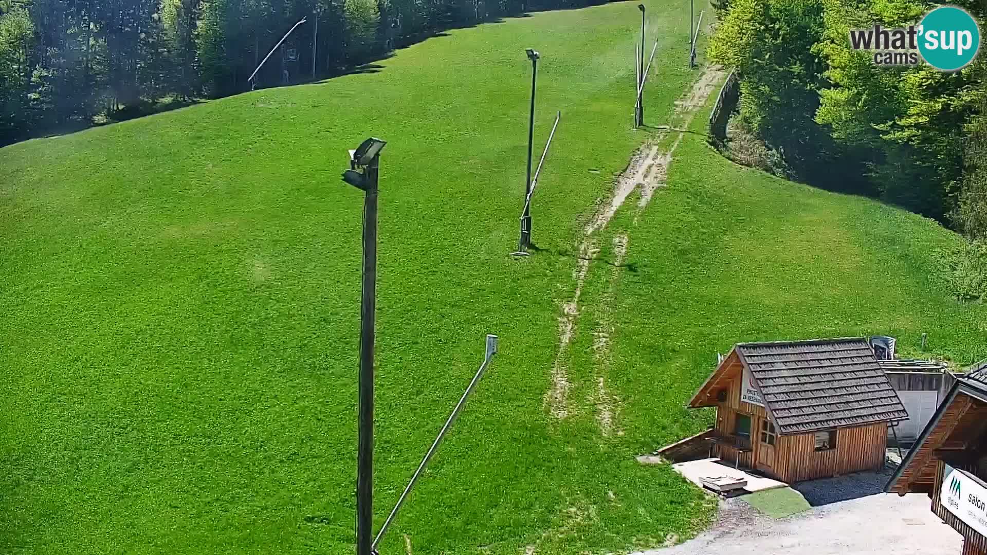 Live Webcam Skigebiet Rudno – Slowenien