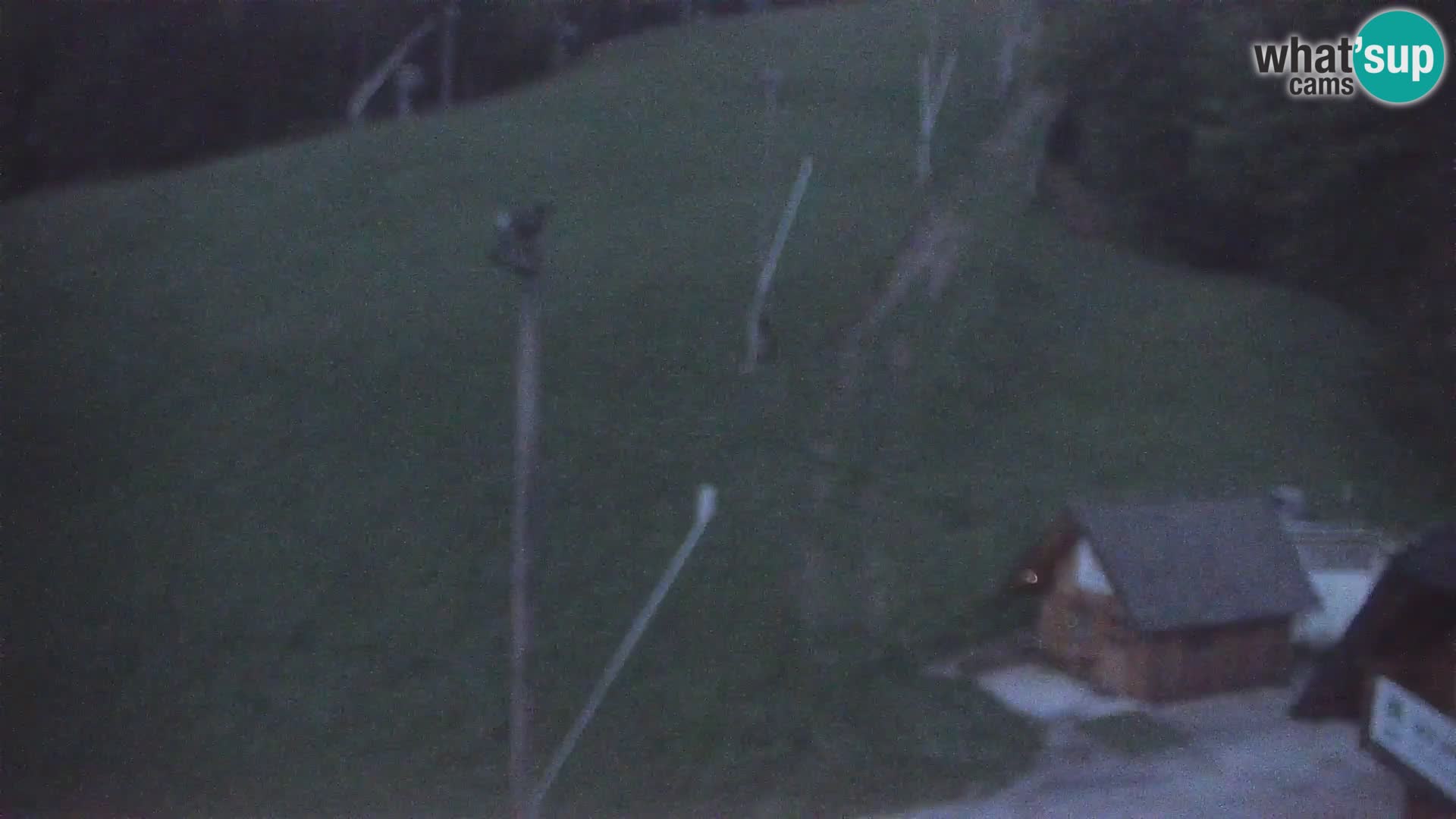 Live webcam ski resort Rudno – Slovenia
