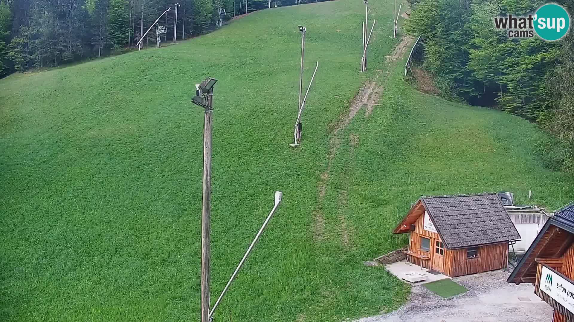 Live Webcam Skigebiet Rudno – Slowenien