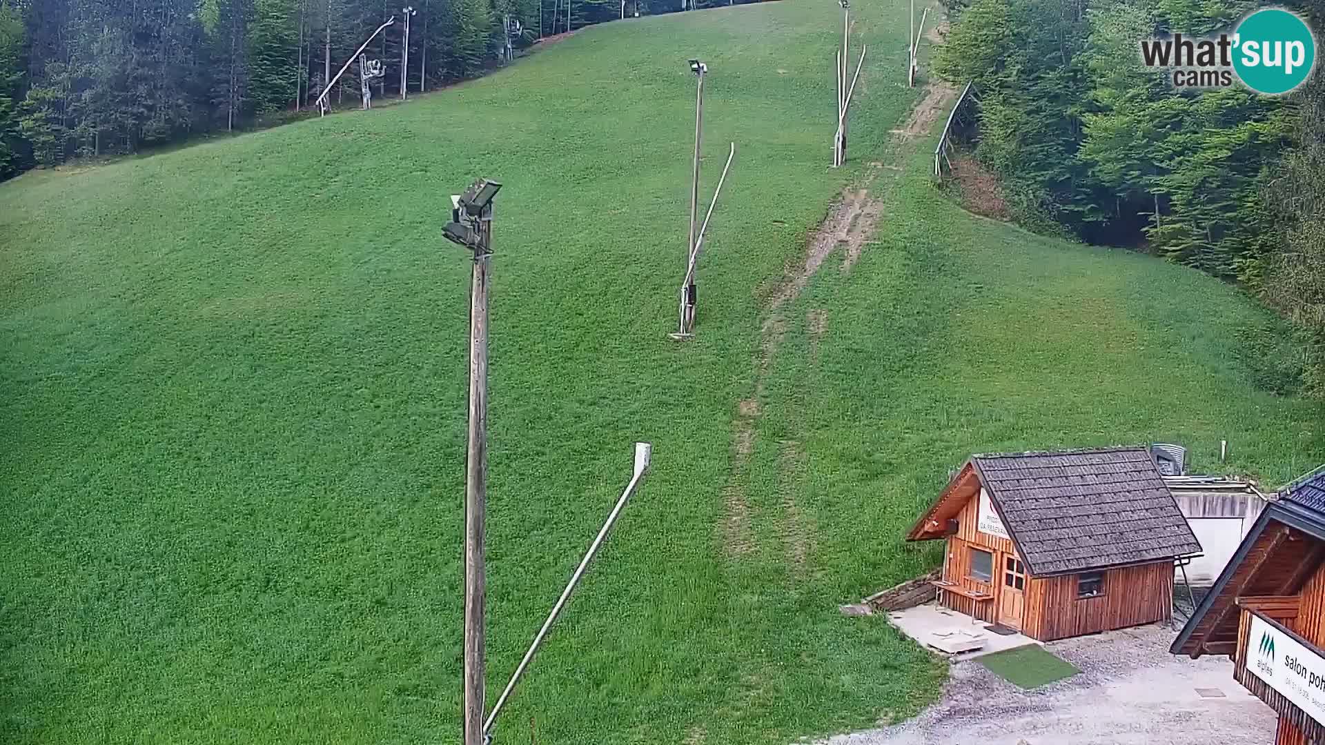 Live webcam stazione sciistica Rudno – Slovenia