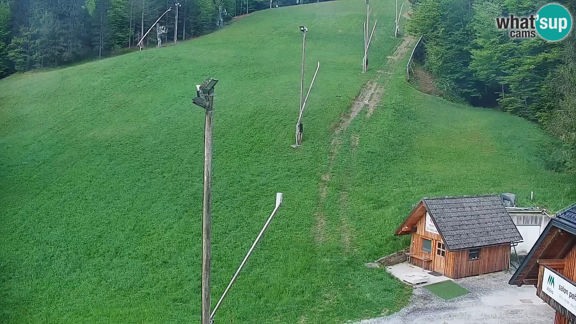 Webcam uživo skijalište Rudno – Slovenija
