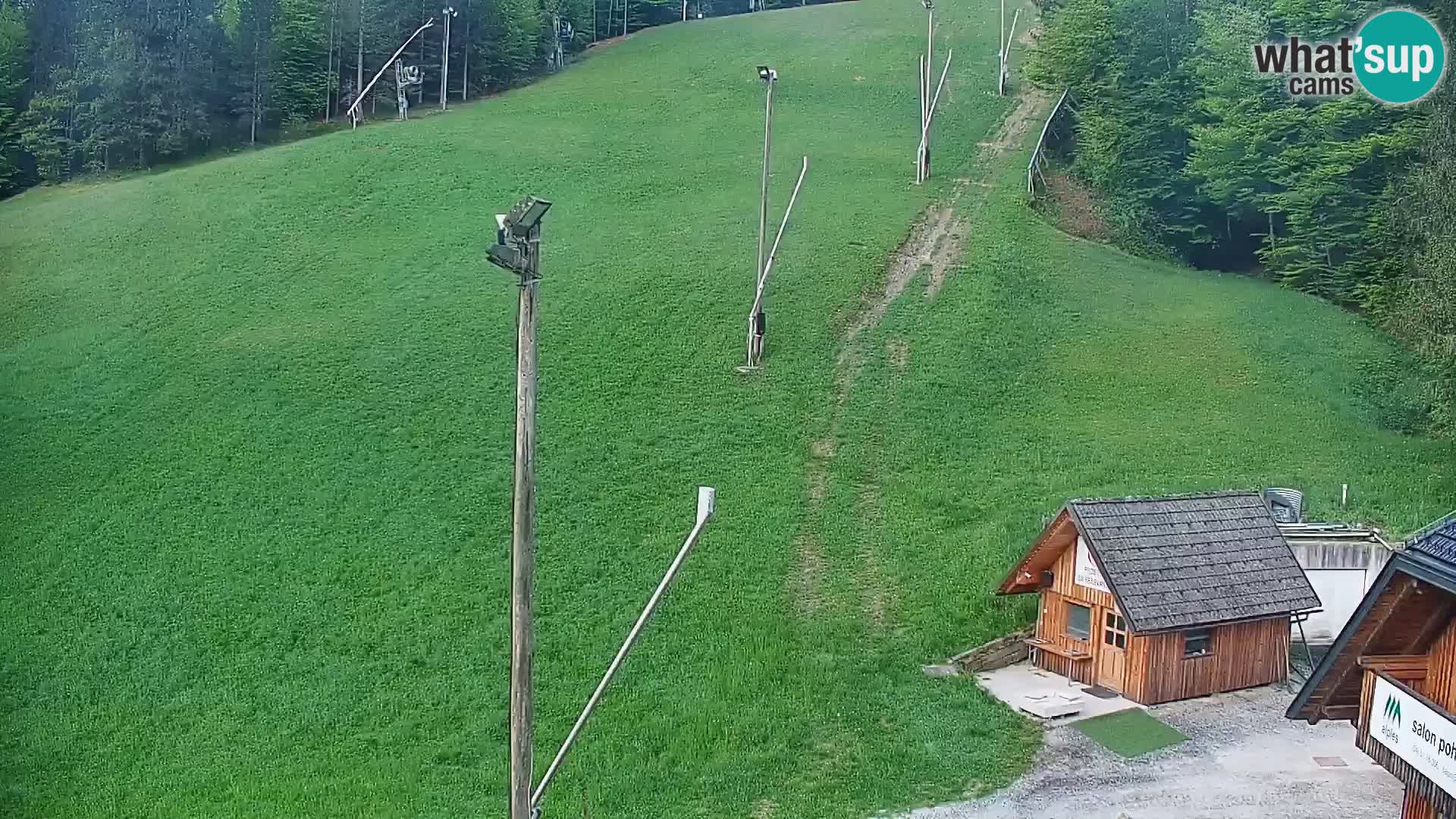 Live webcam stazione sciistica Rudno – Slovenia