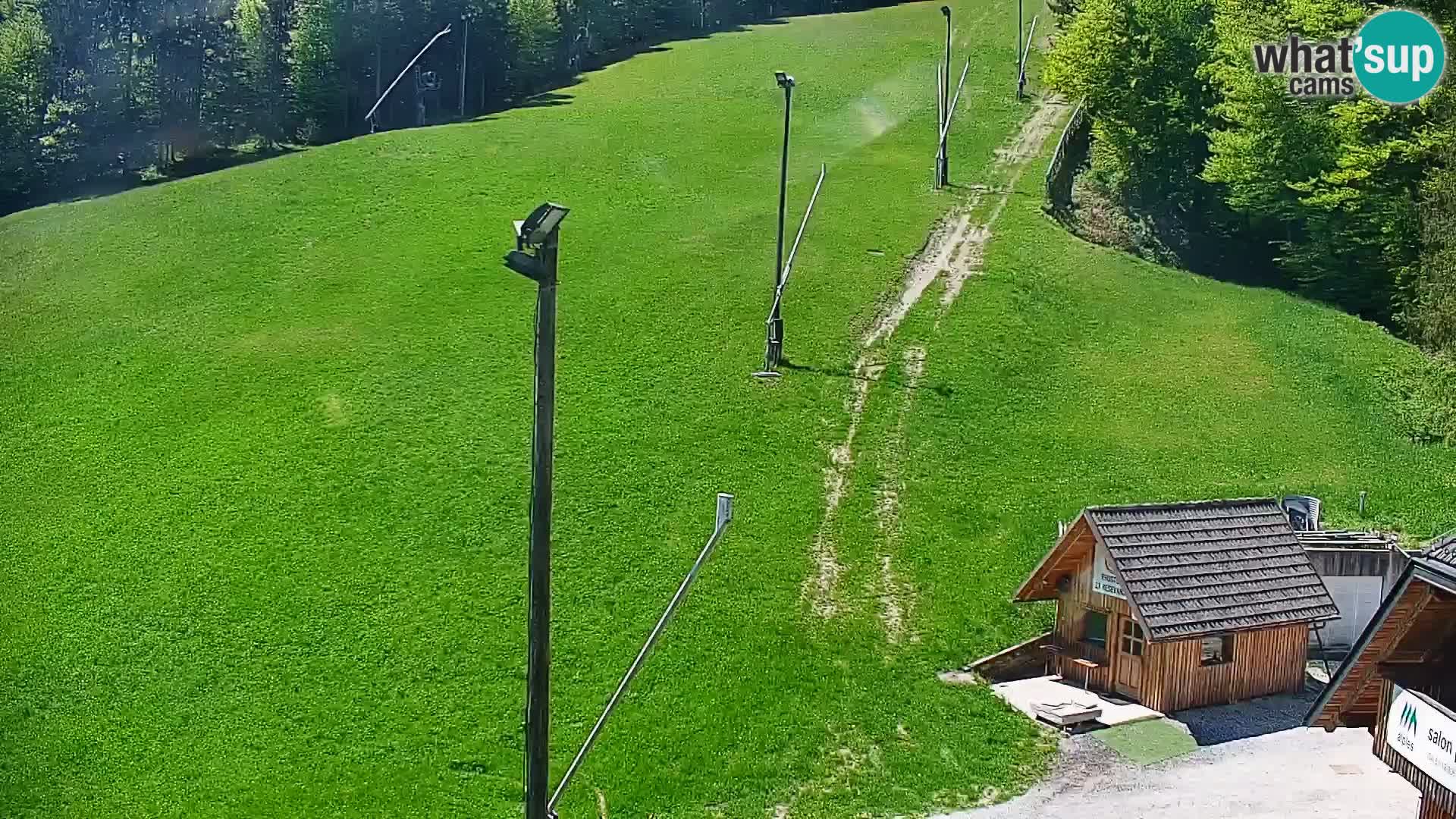 Webcam uživo skijalište Rudno – Slovenija