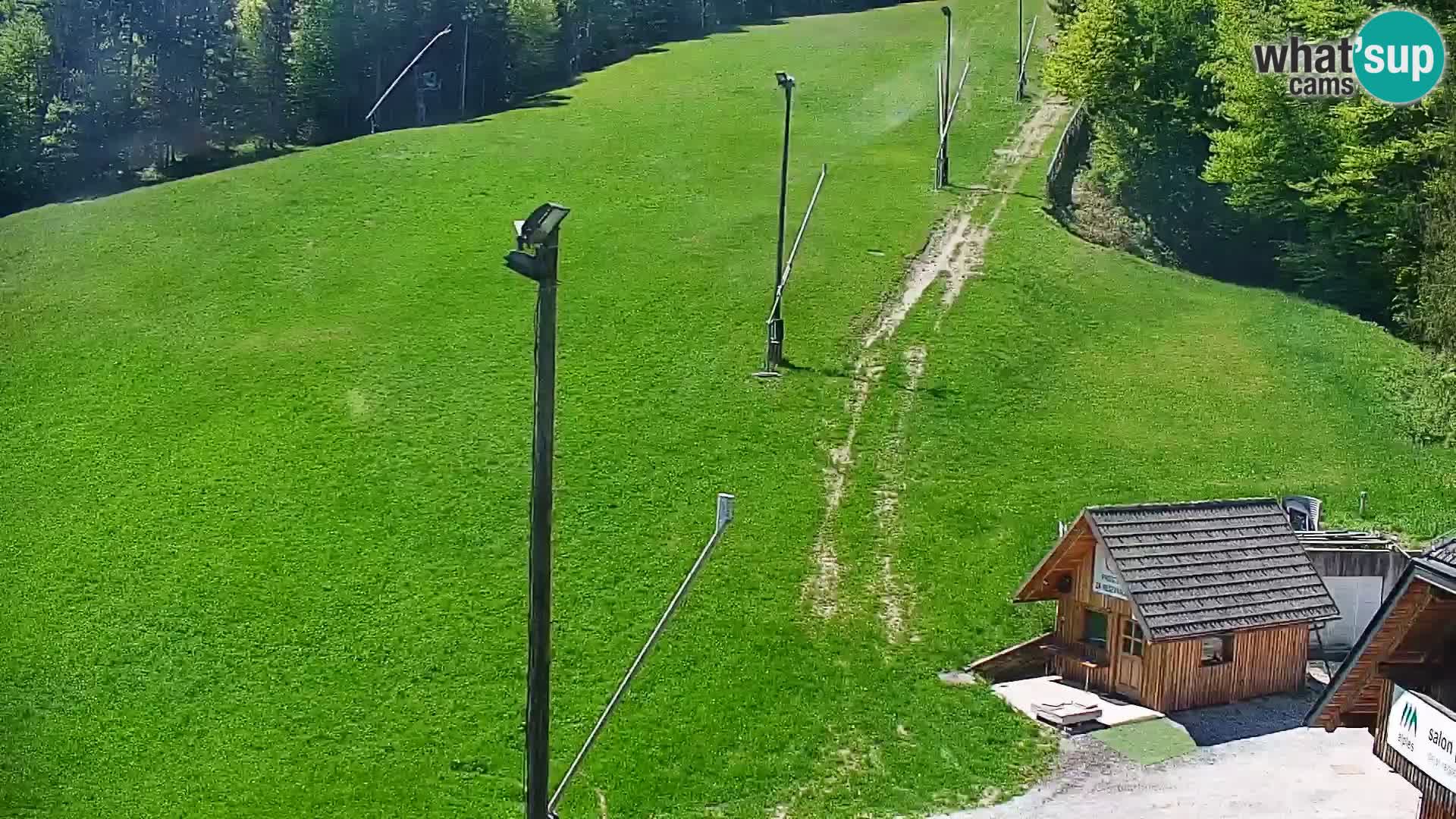 Spletna kamera smučišče Rudno – Železniki