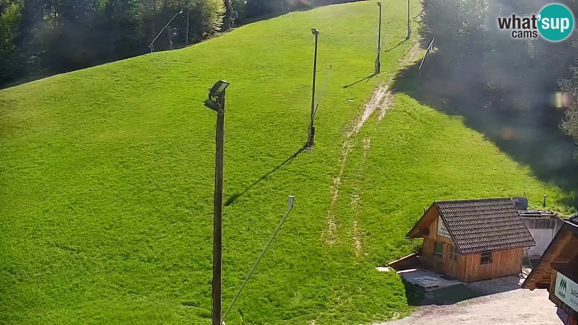 Cámara web en vivo estación de esquí Rudno – Eslovenia