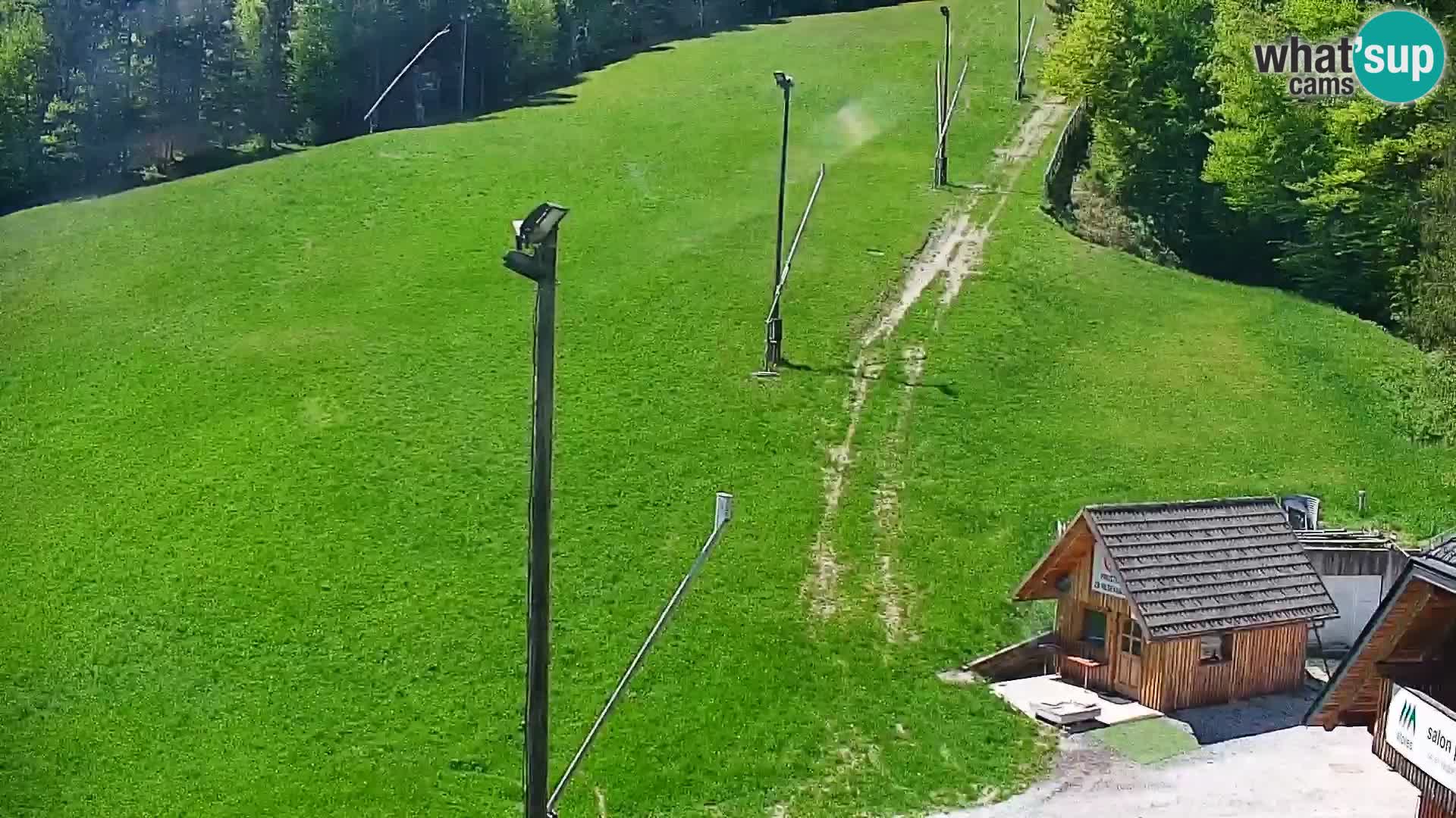 Webcam uživo skijalište Rudno – Slovenija