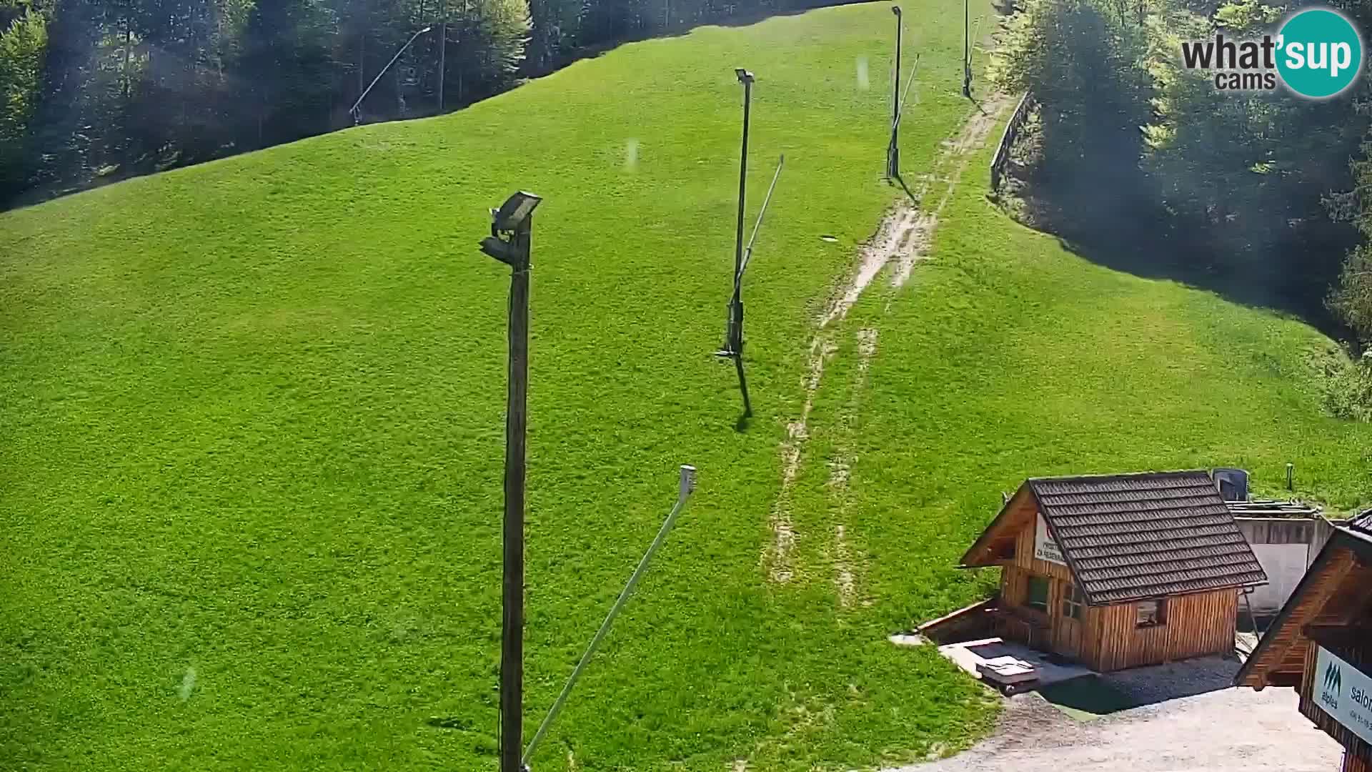 Live webcam stazione sciistica Rudno – Slovenia