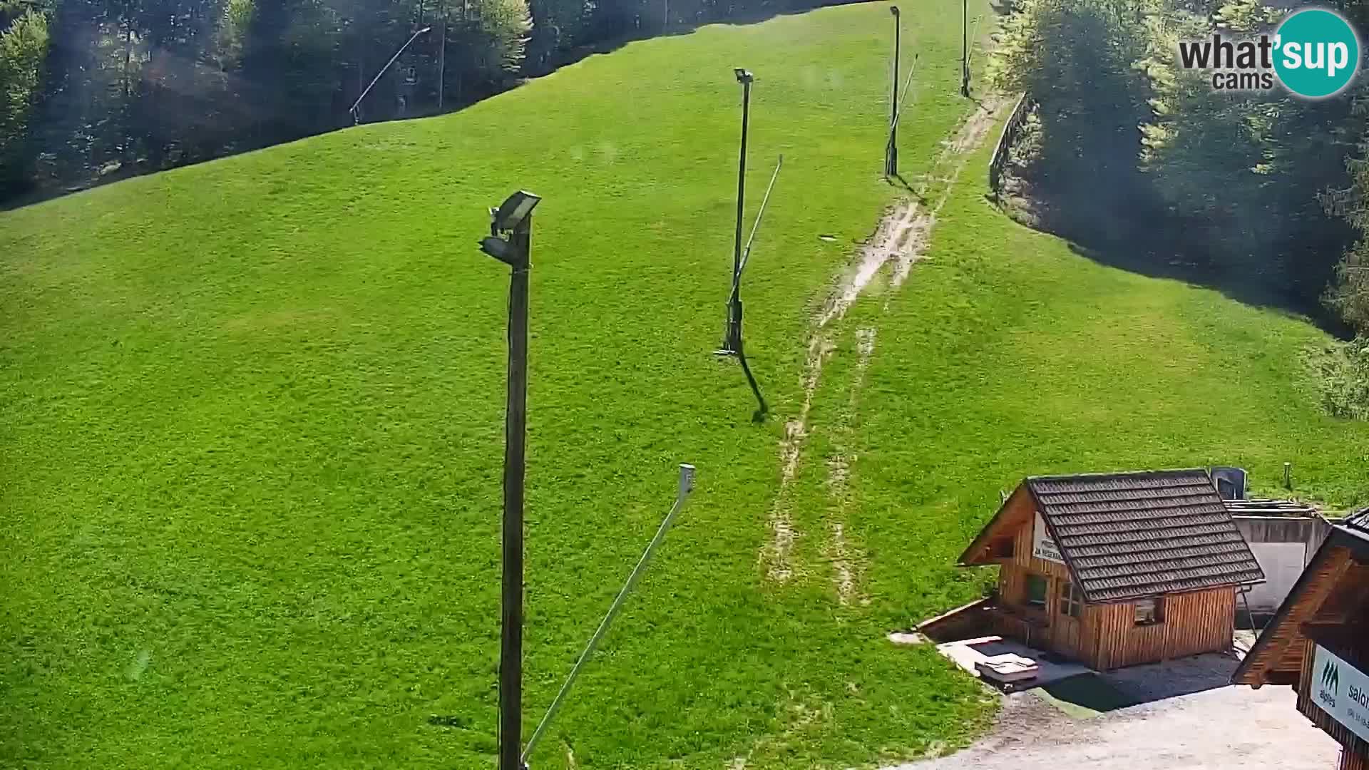 Live webcam ski resort Rudno – Slovenia