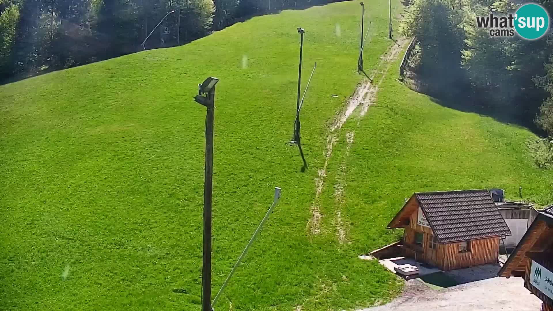 Live webcam stazione sciistica Rudno – Slovenia