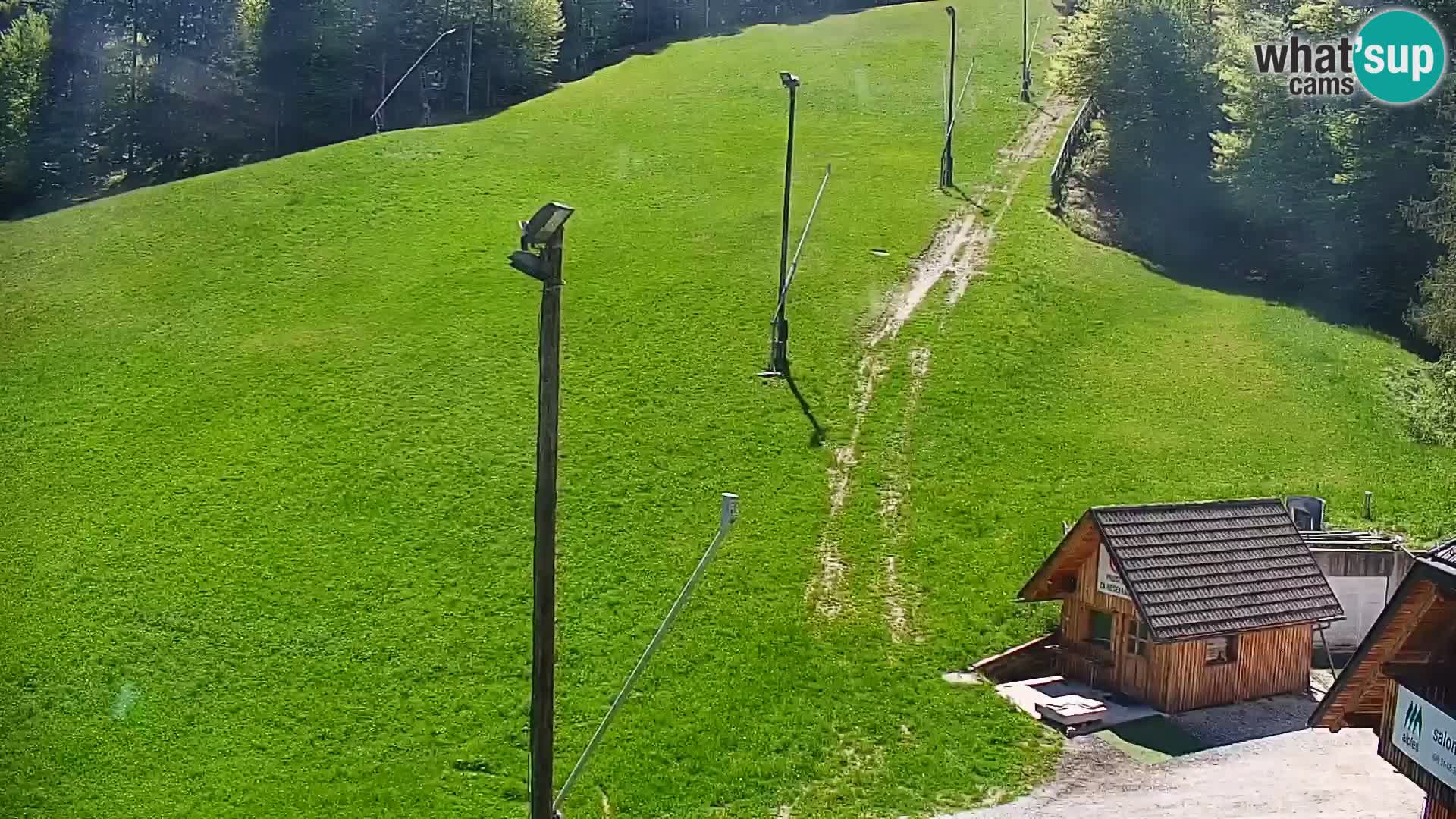 Spletna kamera smučišče Rudno – Železniki