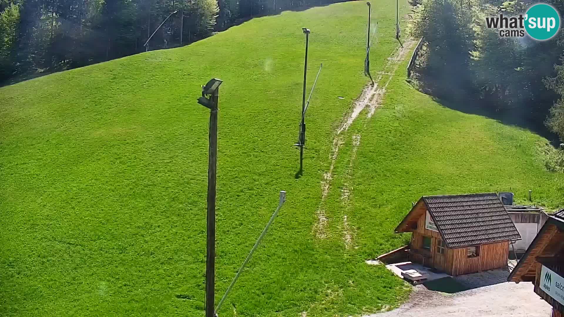 Cámara web en vivo estación de esquí Rudno – Eslovenia