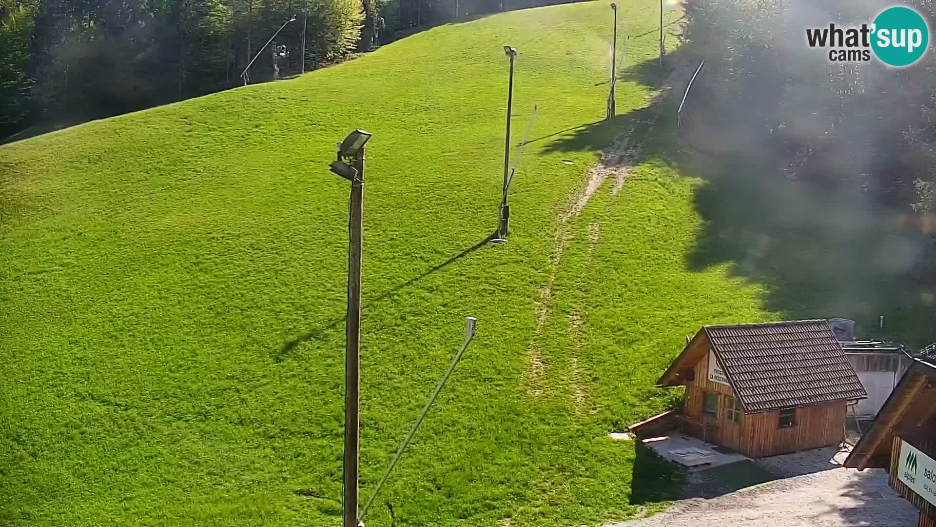 Cámara web en vivo estación de esquí Rudno – Eslovenia