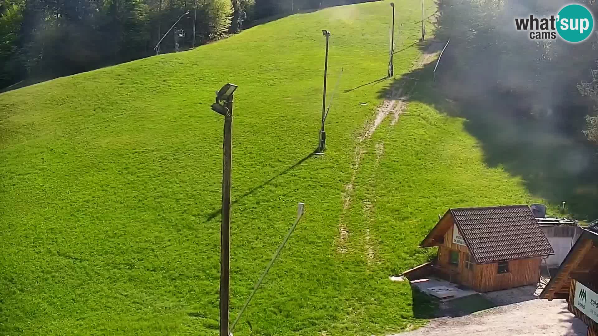 Live webcam stazione sciistica Rudno – Slovenia