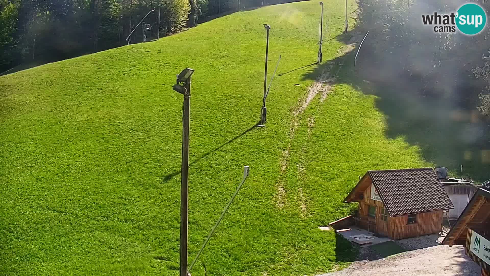 Cámara web en vivo estación de esquí Rudno – Eslovenia