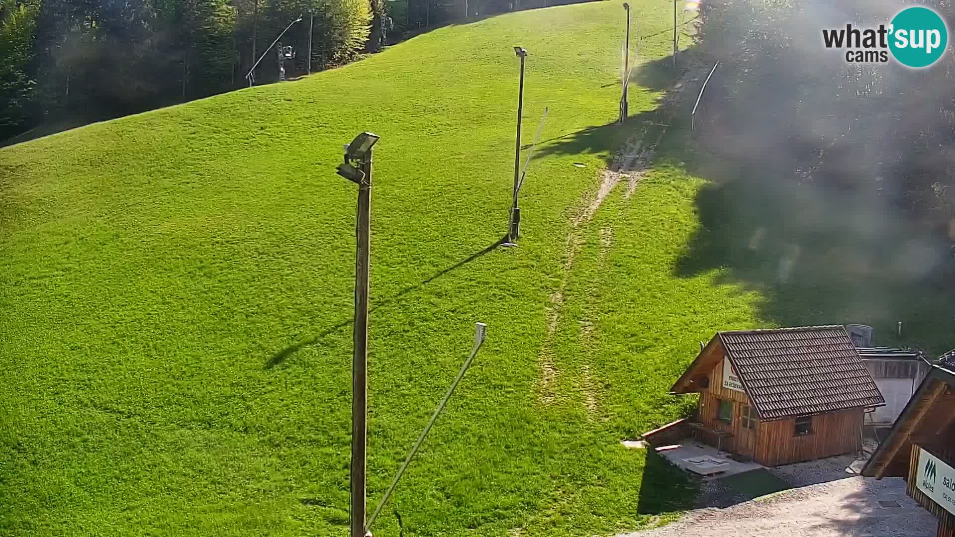 Cámara web en vivo estación de esquí Rudno – Eslovenia