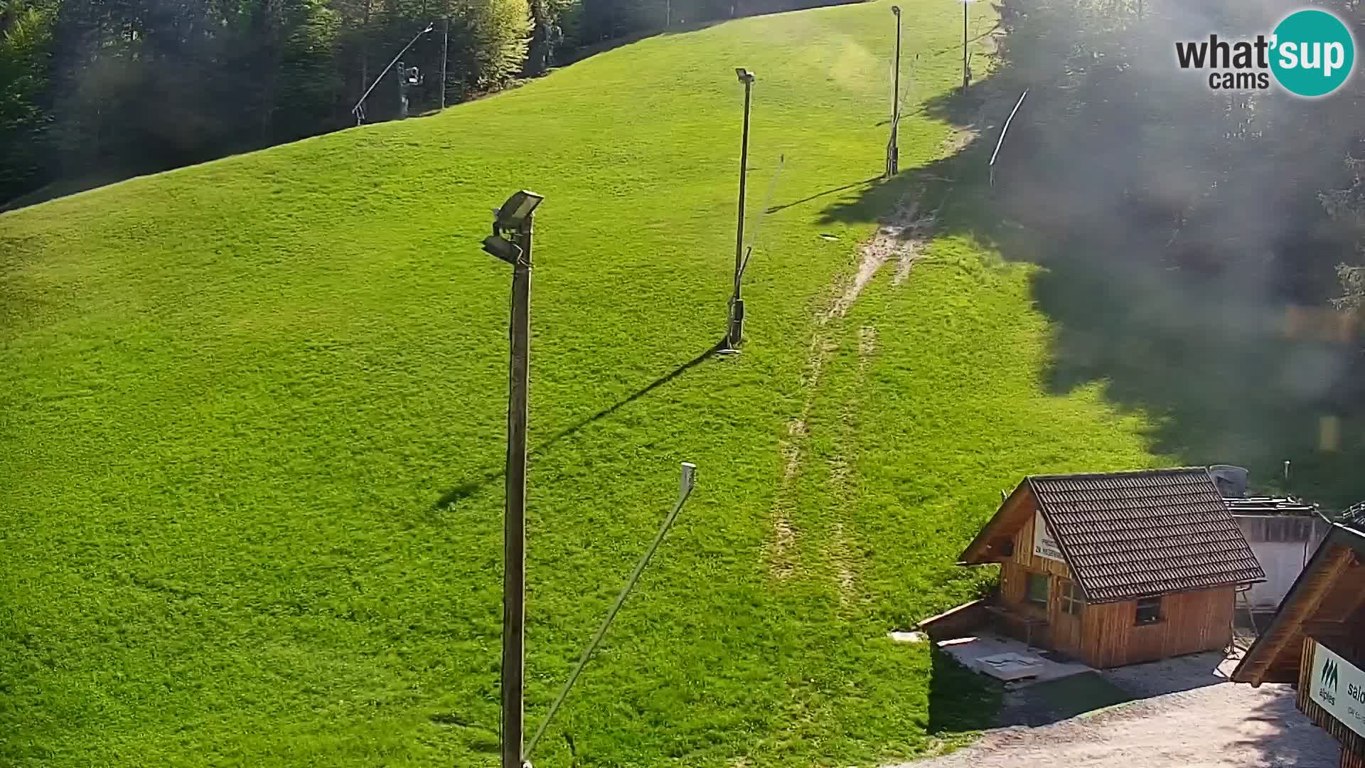 Cámara web en vivo estación de esquí Rudno – Eslovenia