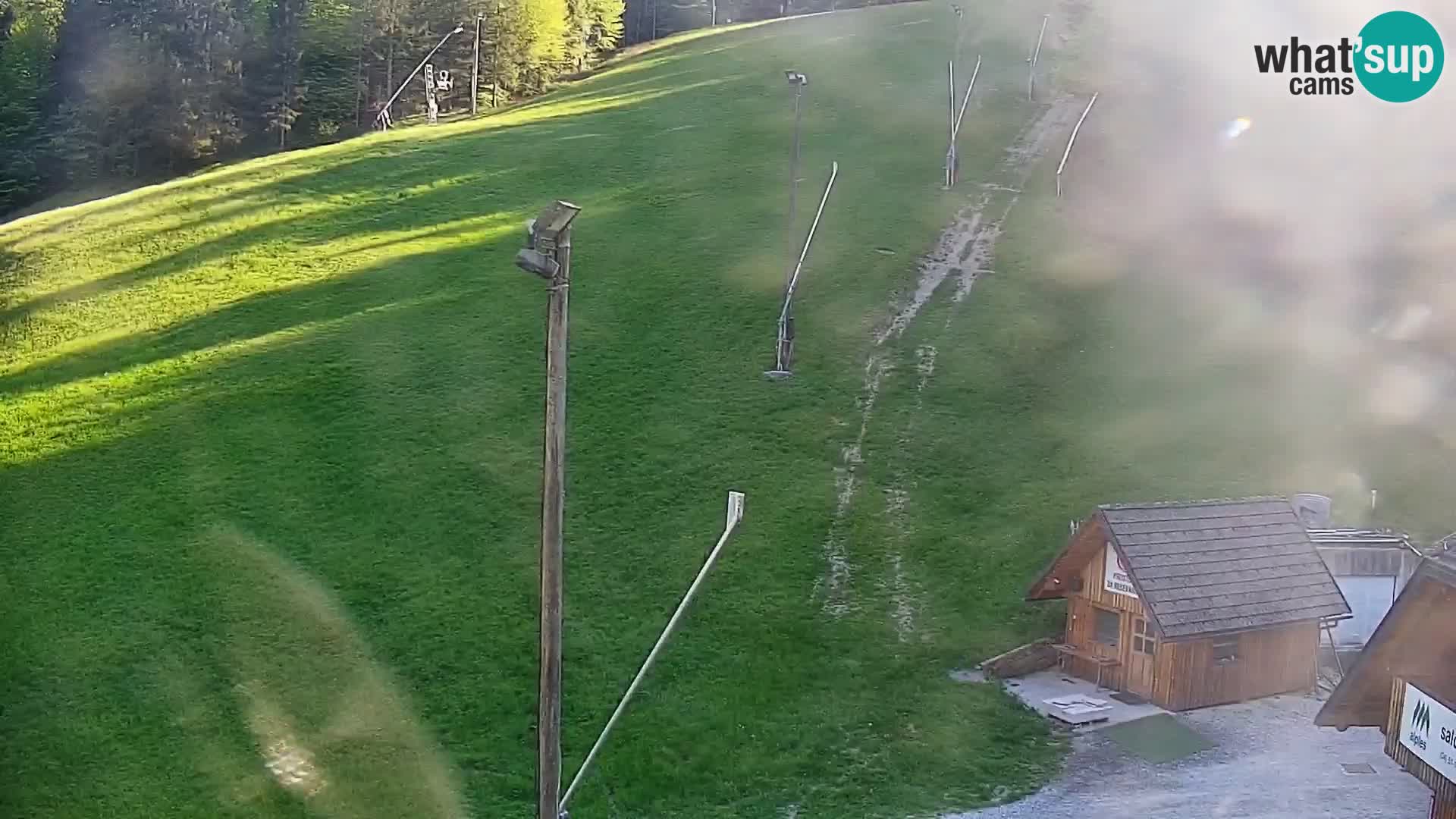 Live webcam stazione sciistica Rudno – Slovenia