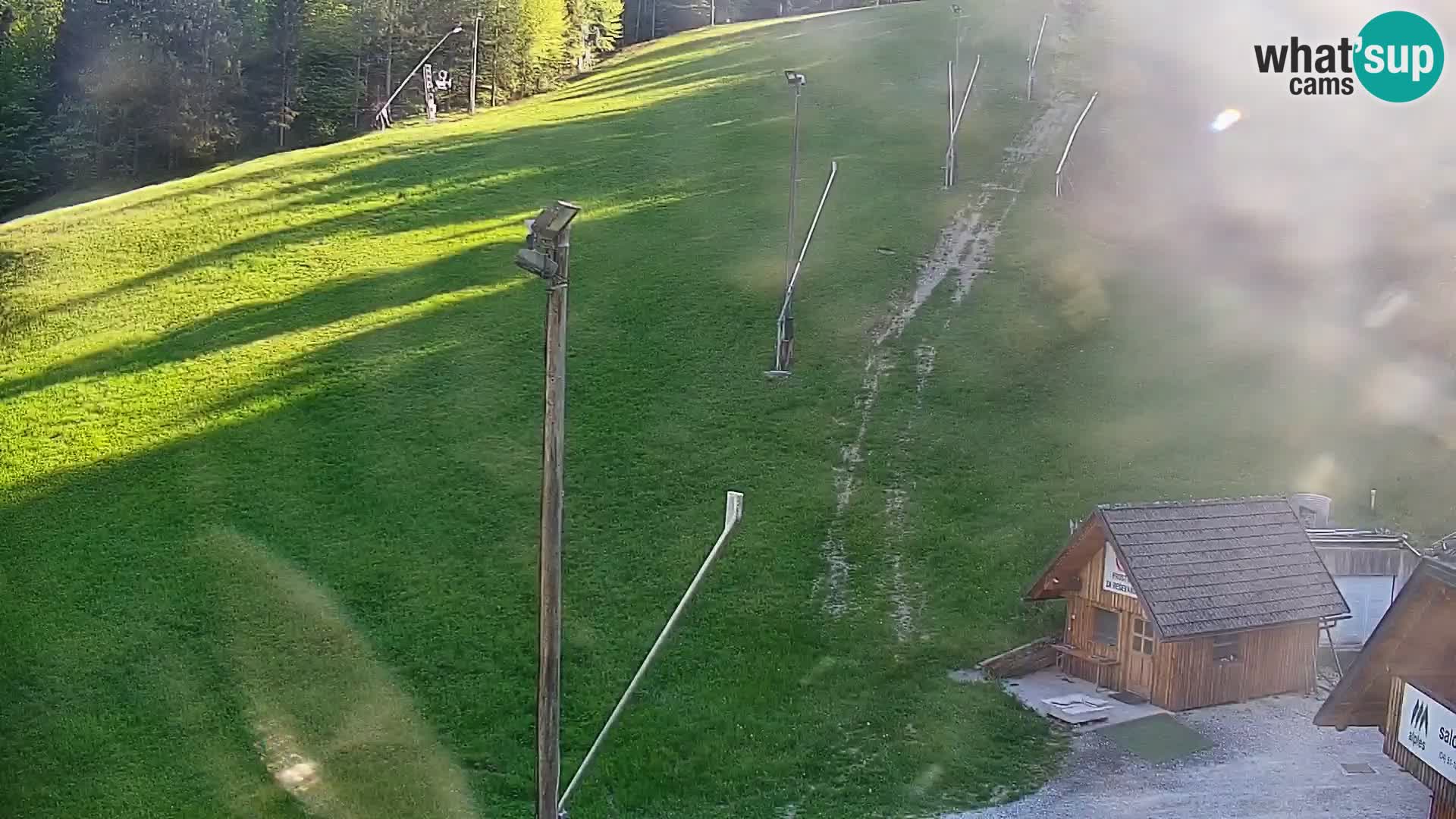 Live webcam ski resort Rudno – Slovenia