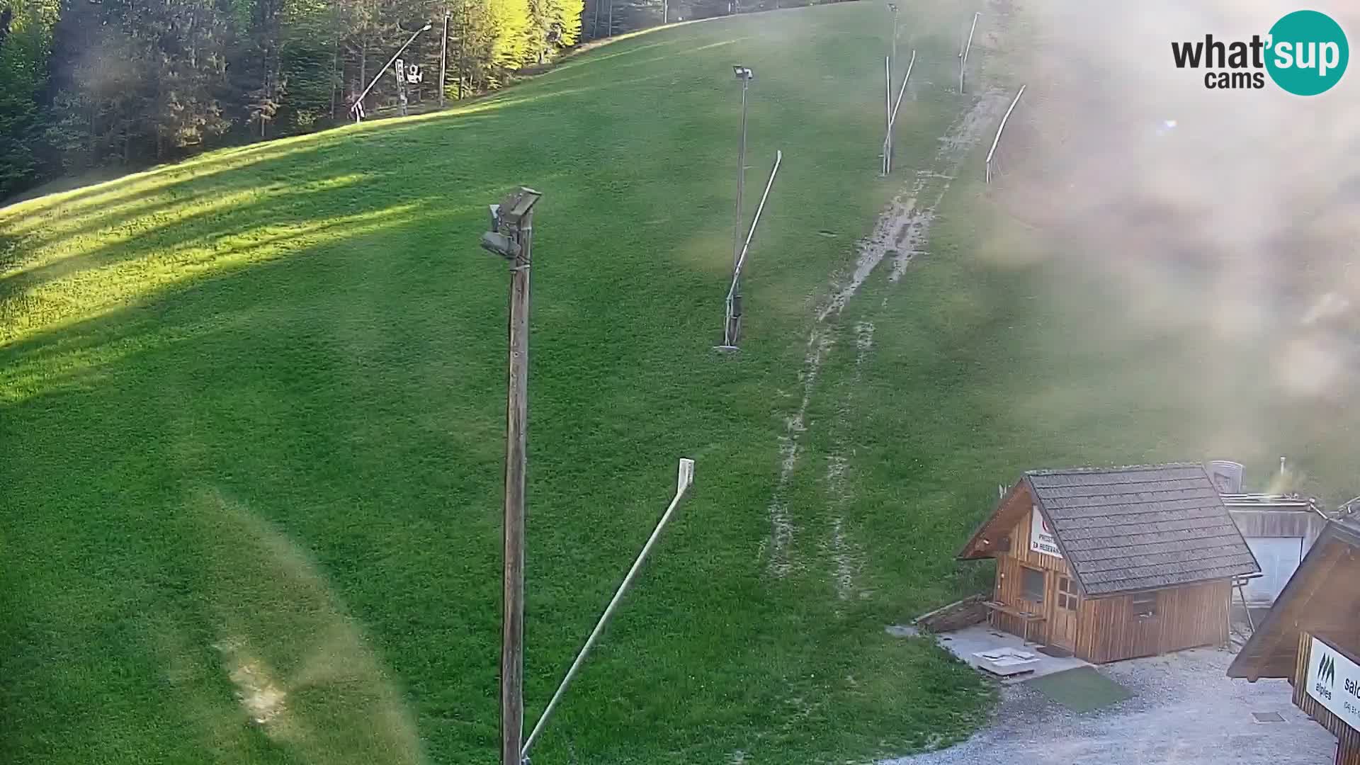 Spletna kamera smučišče Rudno – Železniki