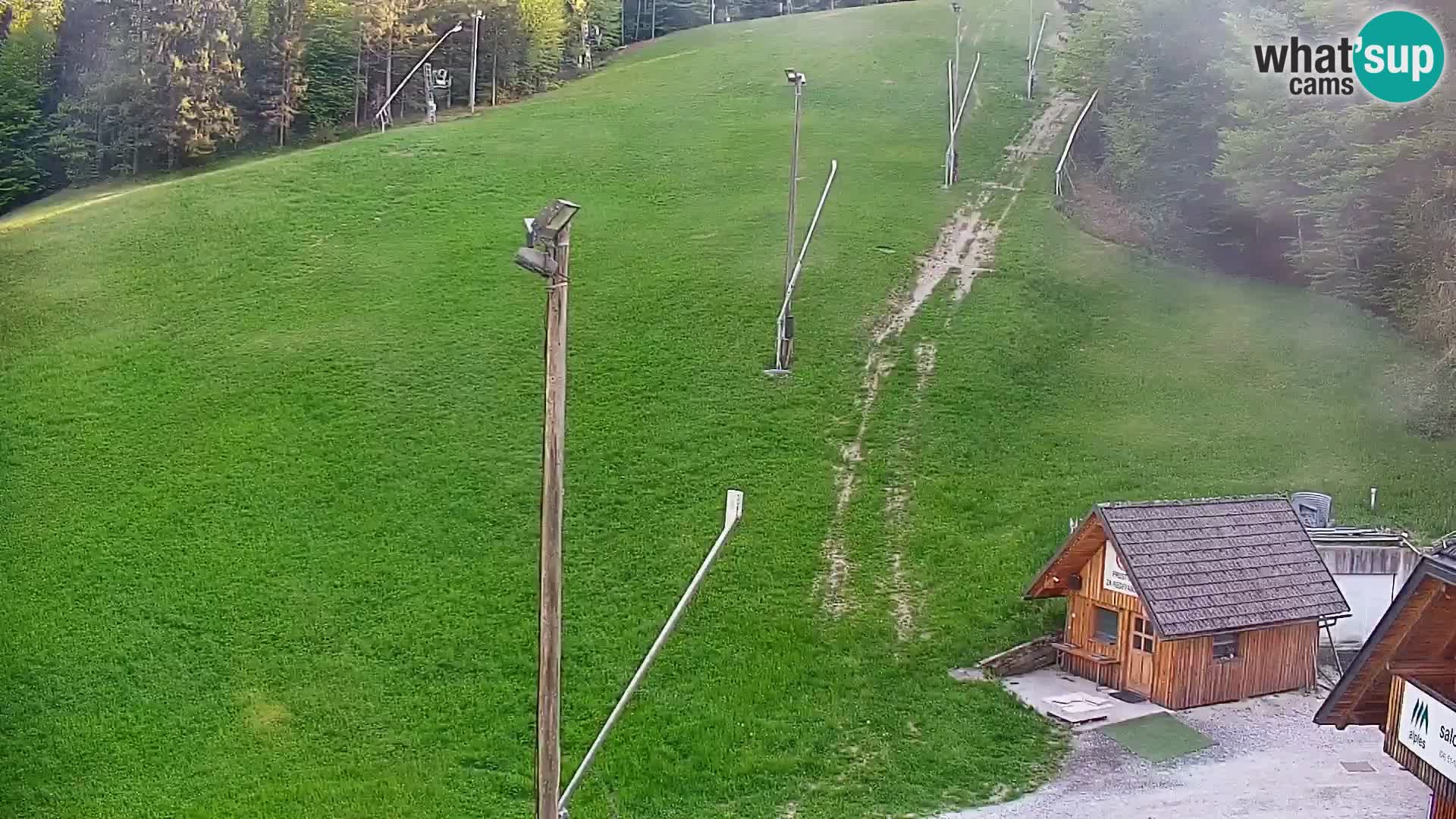 Live webcam stazione sciistica Rudno – Slovenia