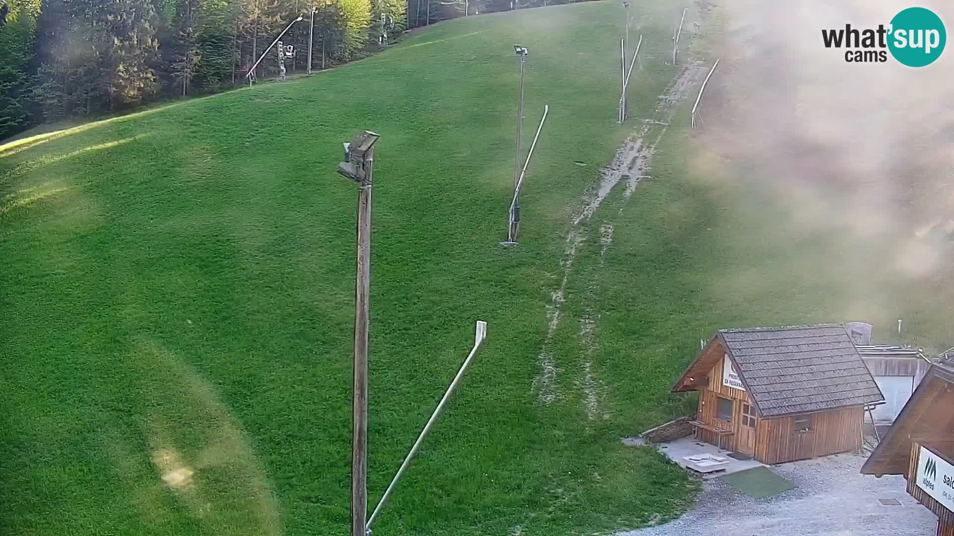 Live webcam stazione sciistica Rudno – Slovenia