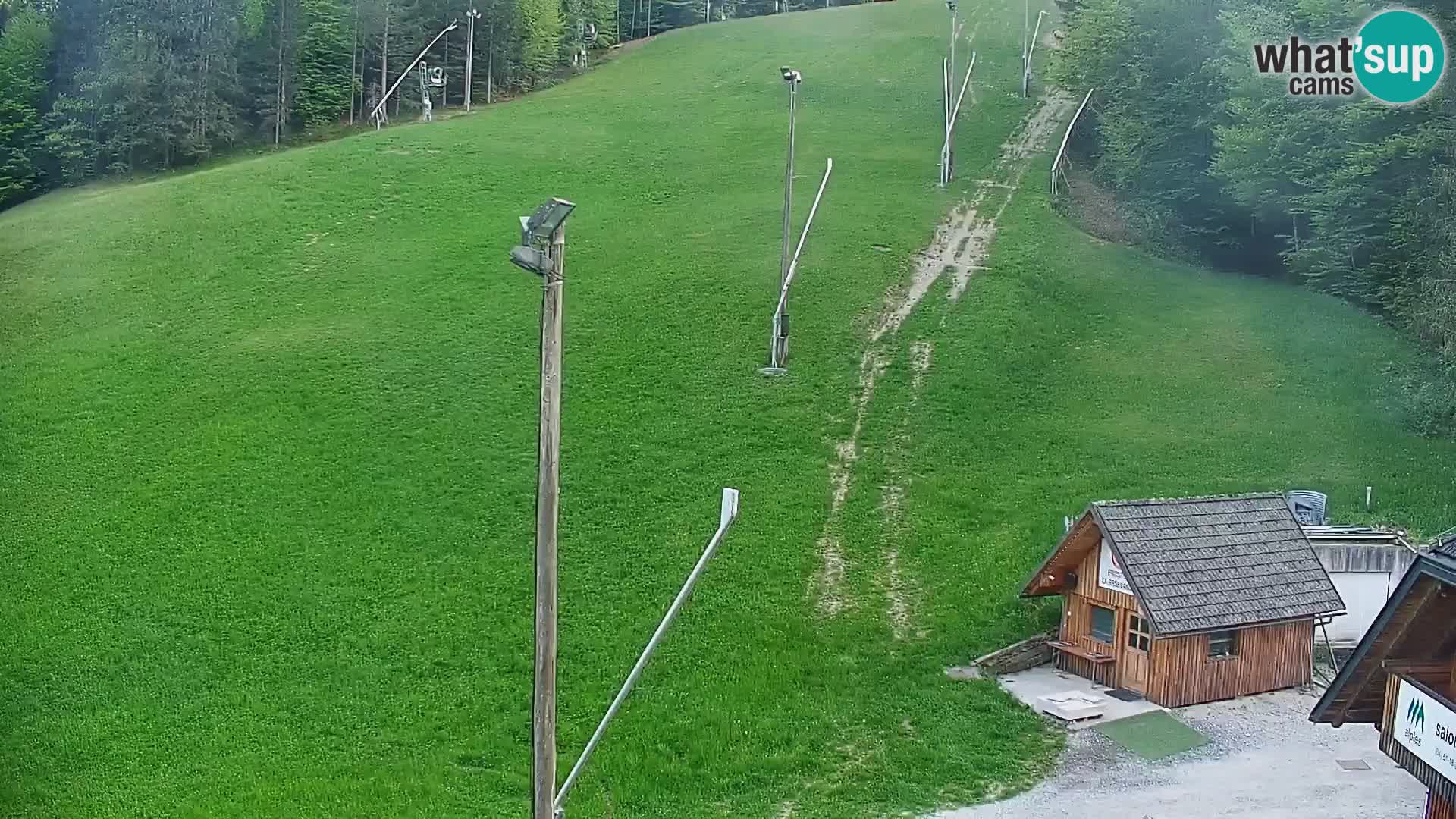 Spletna kamera smučišče Rudno – Železniki
