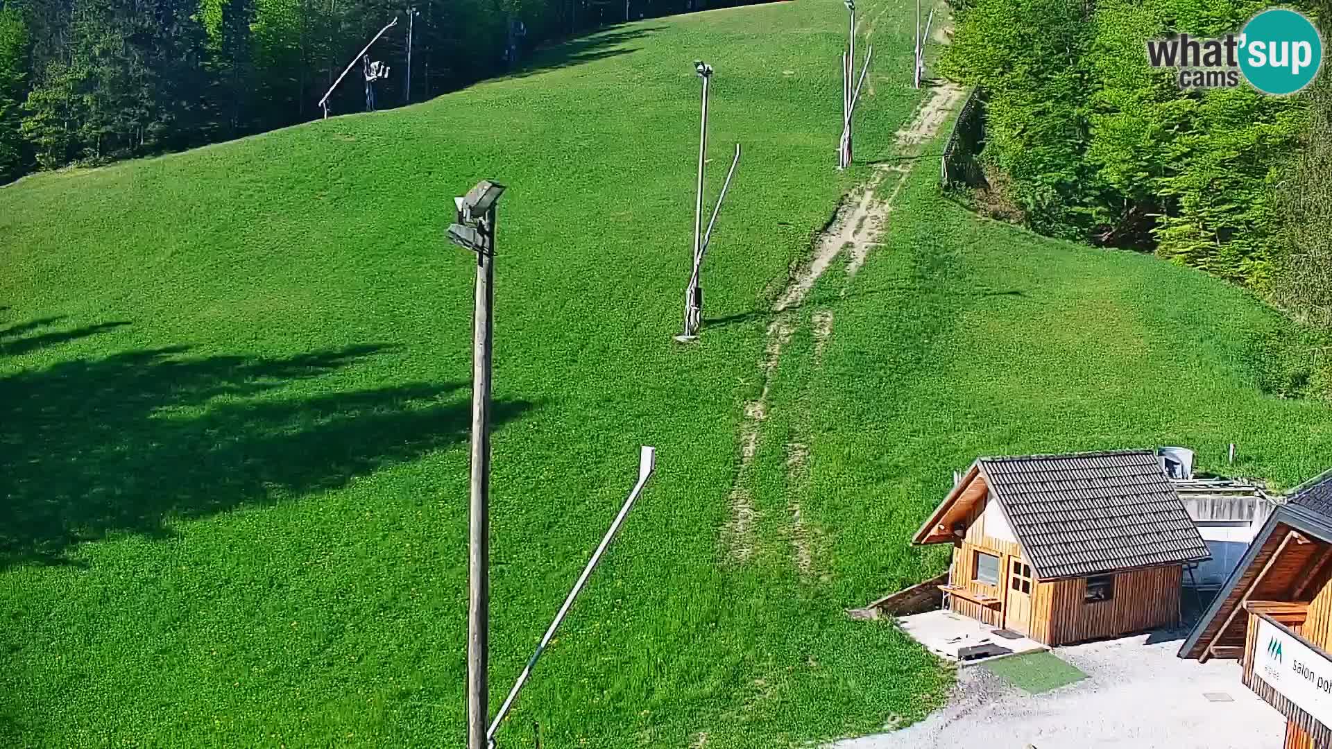 Spletna kamera smučišče Rudno – Železniki
