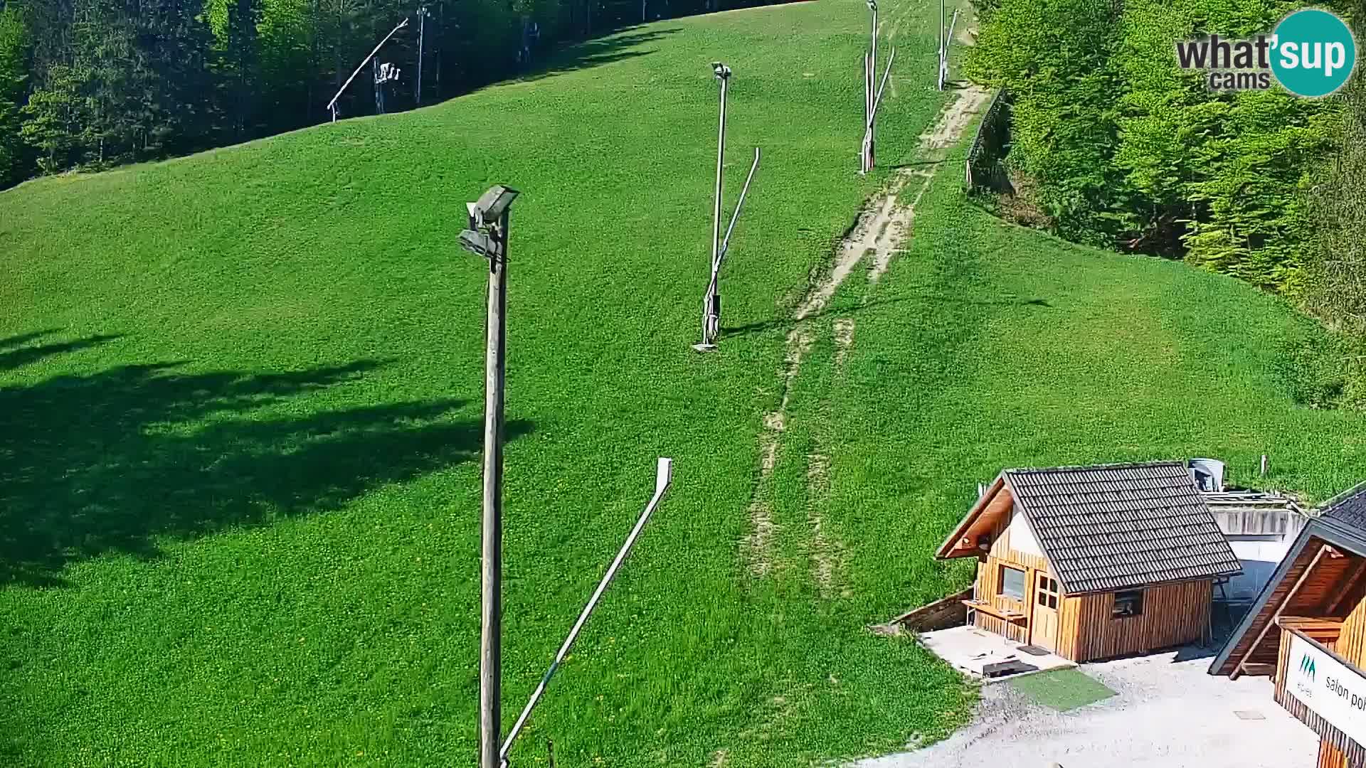 Cámara web en vivo estación de esquí Rudno – Eslovenia