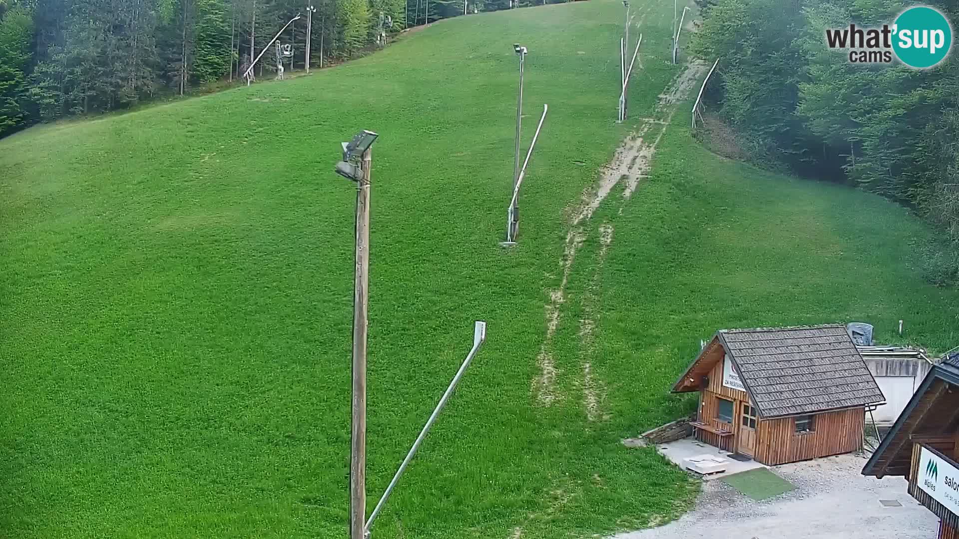 Cámara web en vivo estación de esquí Rudno – Eslovenia