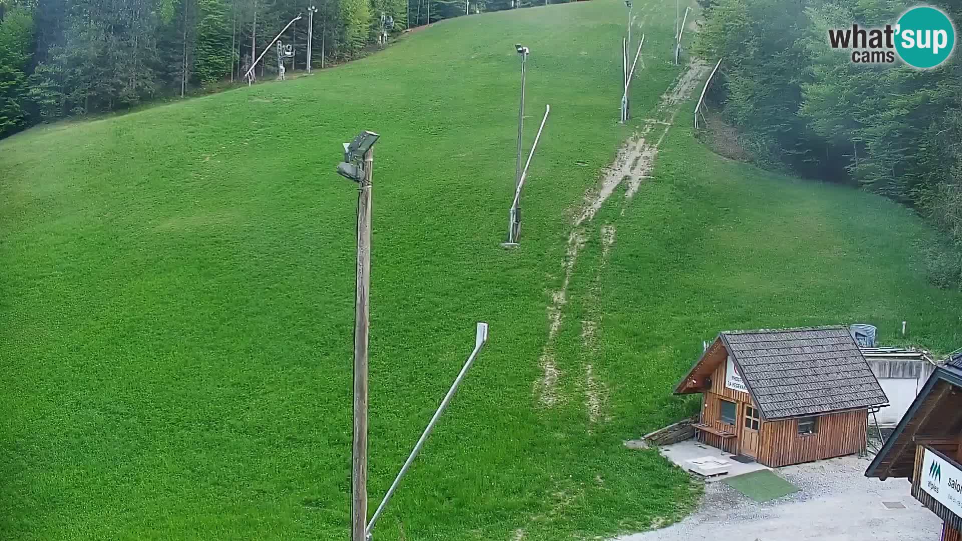 Cámara web en vivo estación de esquí Rudno – Eslovenia