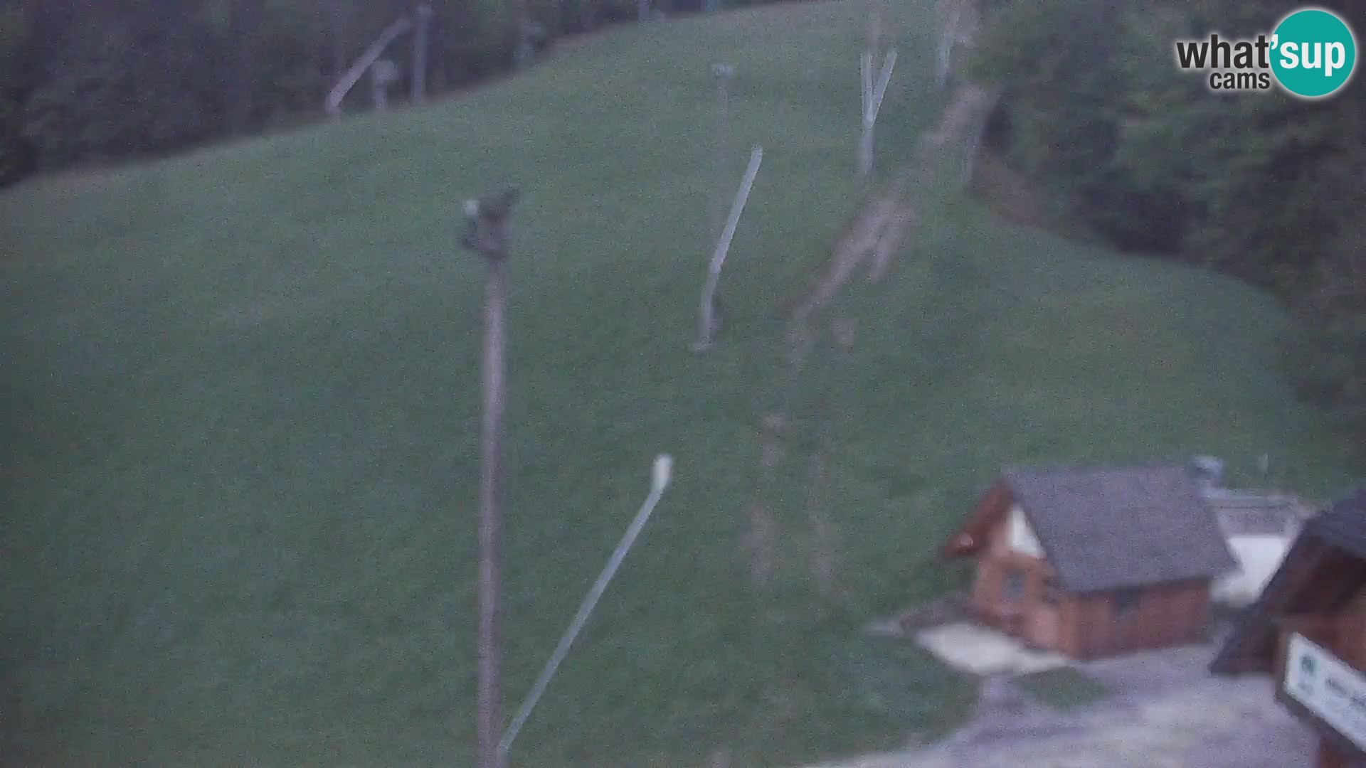 Cámara web en vivo estación de esquí Rudno – Eslovenia