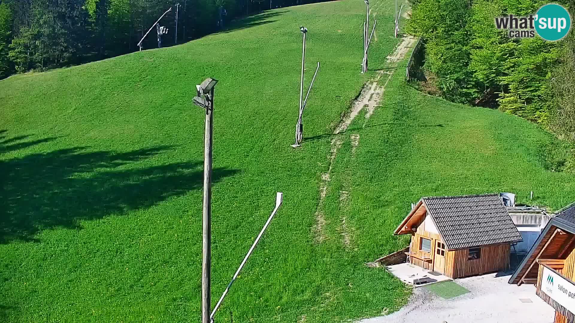 Live Webcam Skigebiet Rudno – Slowenien