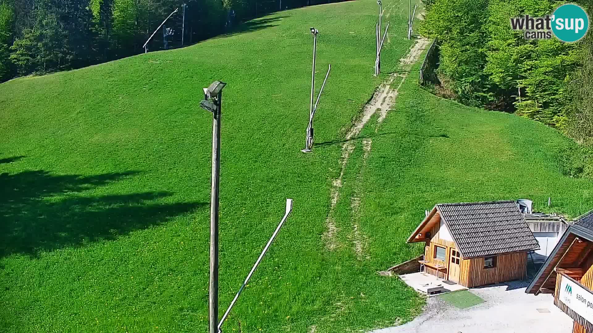 Webcam uživo skijalište Rudno – Slovenija
