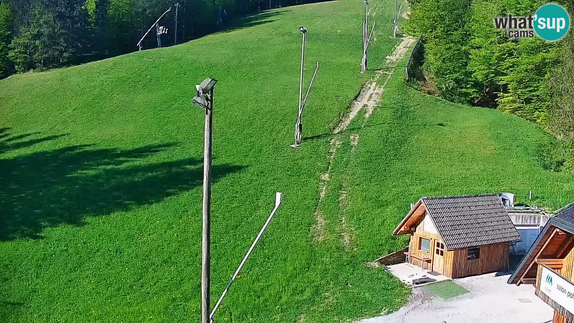 Cámara web en vivo estación de esquí Rudno – Eslovenia