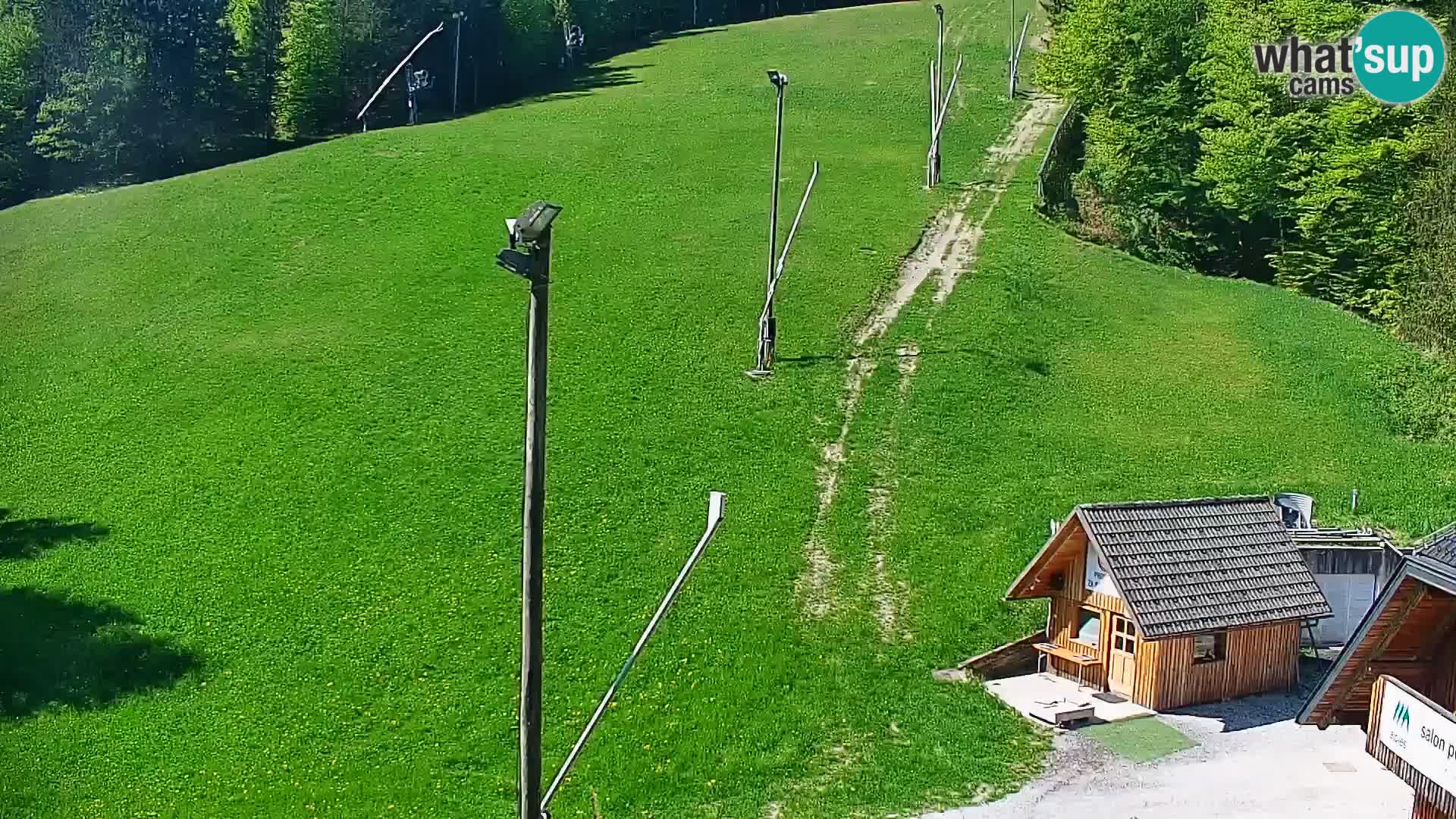 Live Webcam Skigebiet Rudno – Slowenien