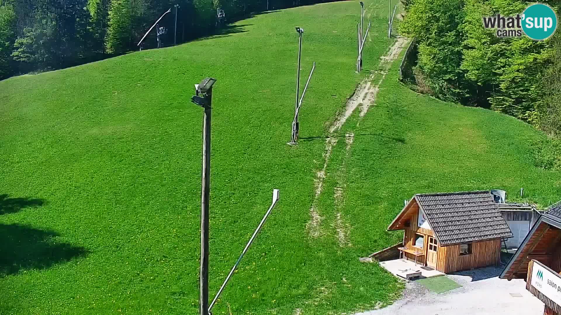 Webcam uživo skijalište Rudno – Slovenija