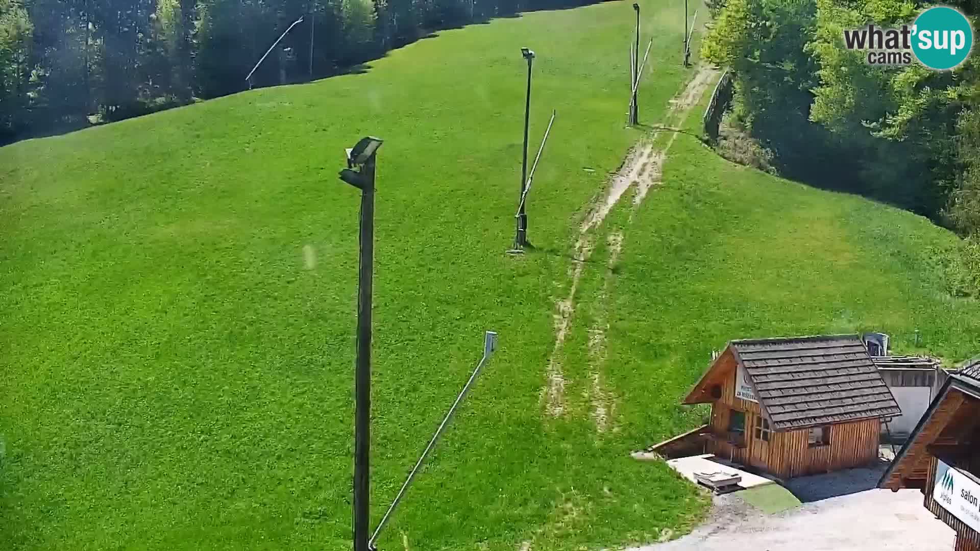 Live webcam ski resort Rudno – Slovenia